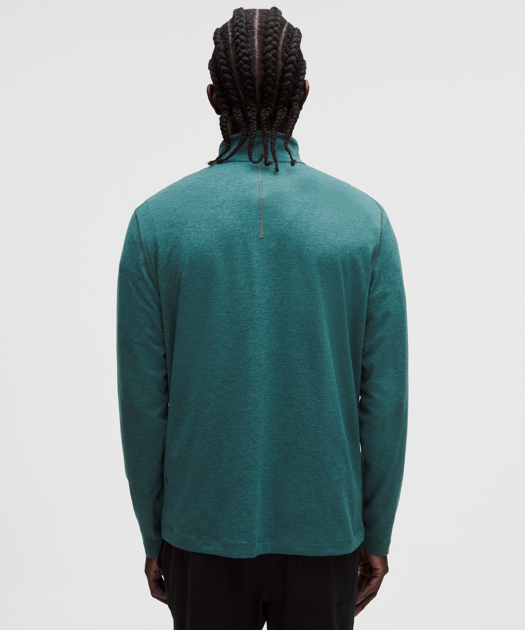 Soft Jersey Half Zip