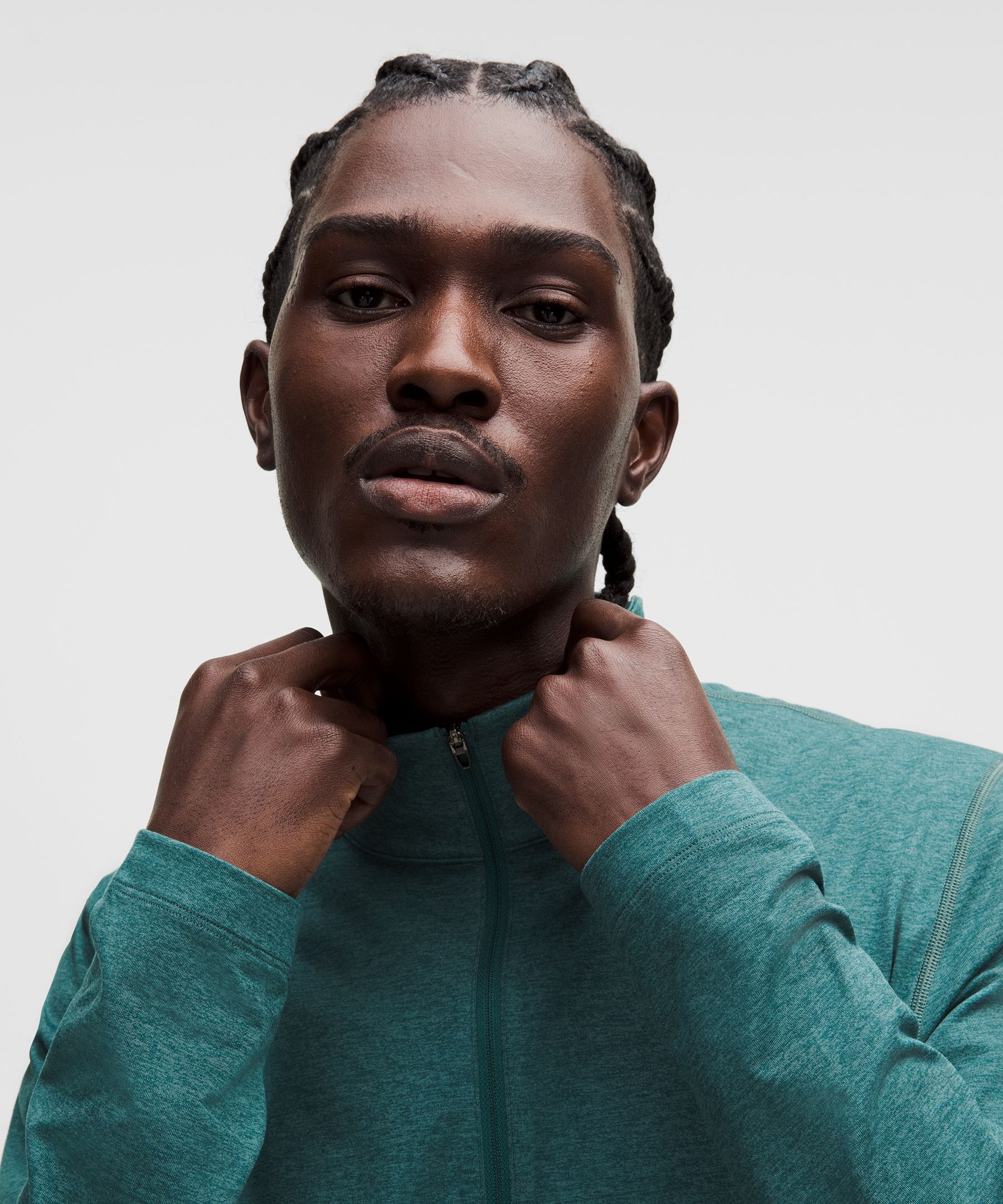 Soft Jersey Half Zip