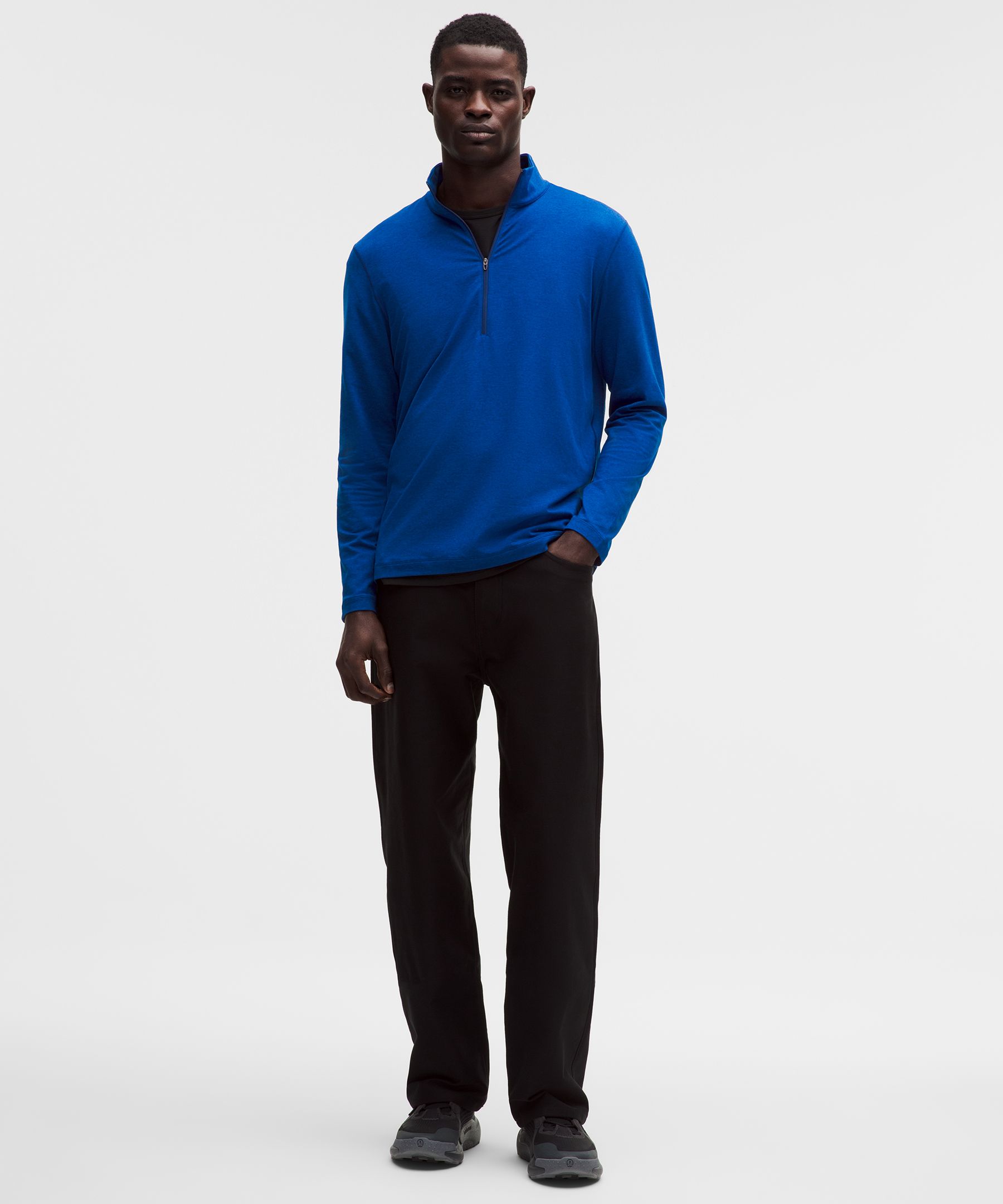 Soft Jersey Half Zip | Men's Long Sleeve Shirts | lululemon