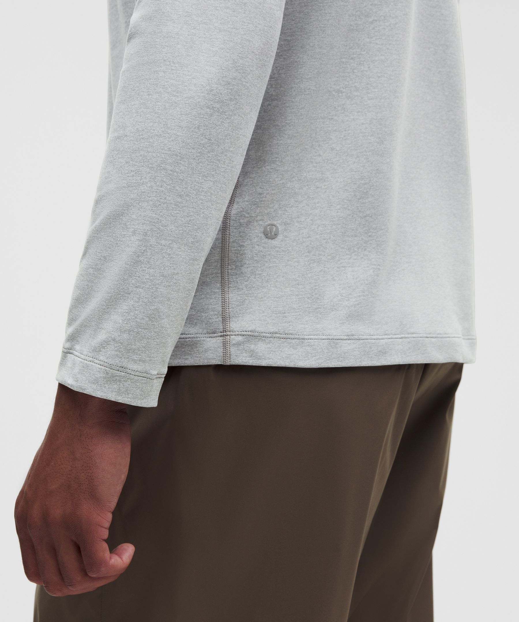 Haut demi-zipp&eacute; Soft Jersey