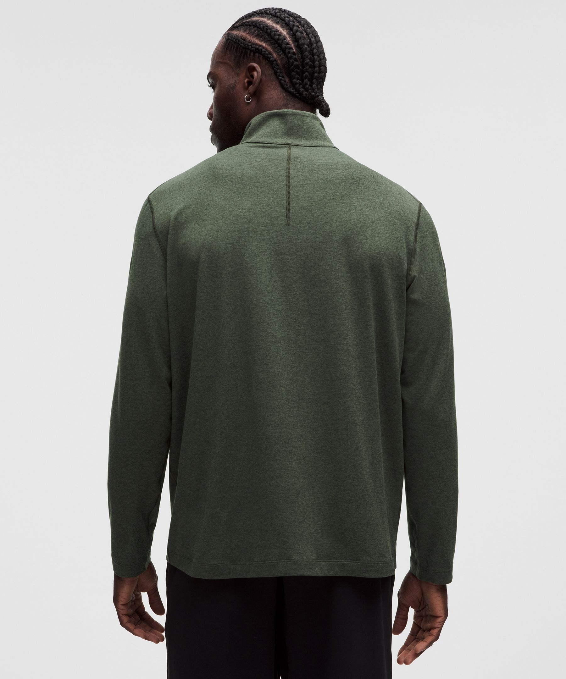 Soft Jersey Half Zip