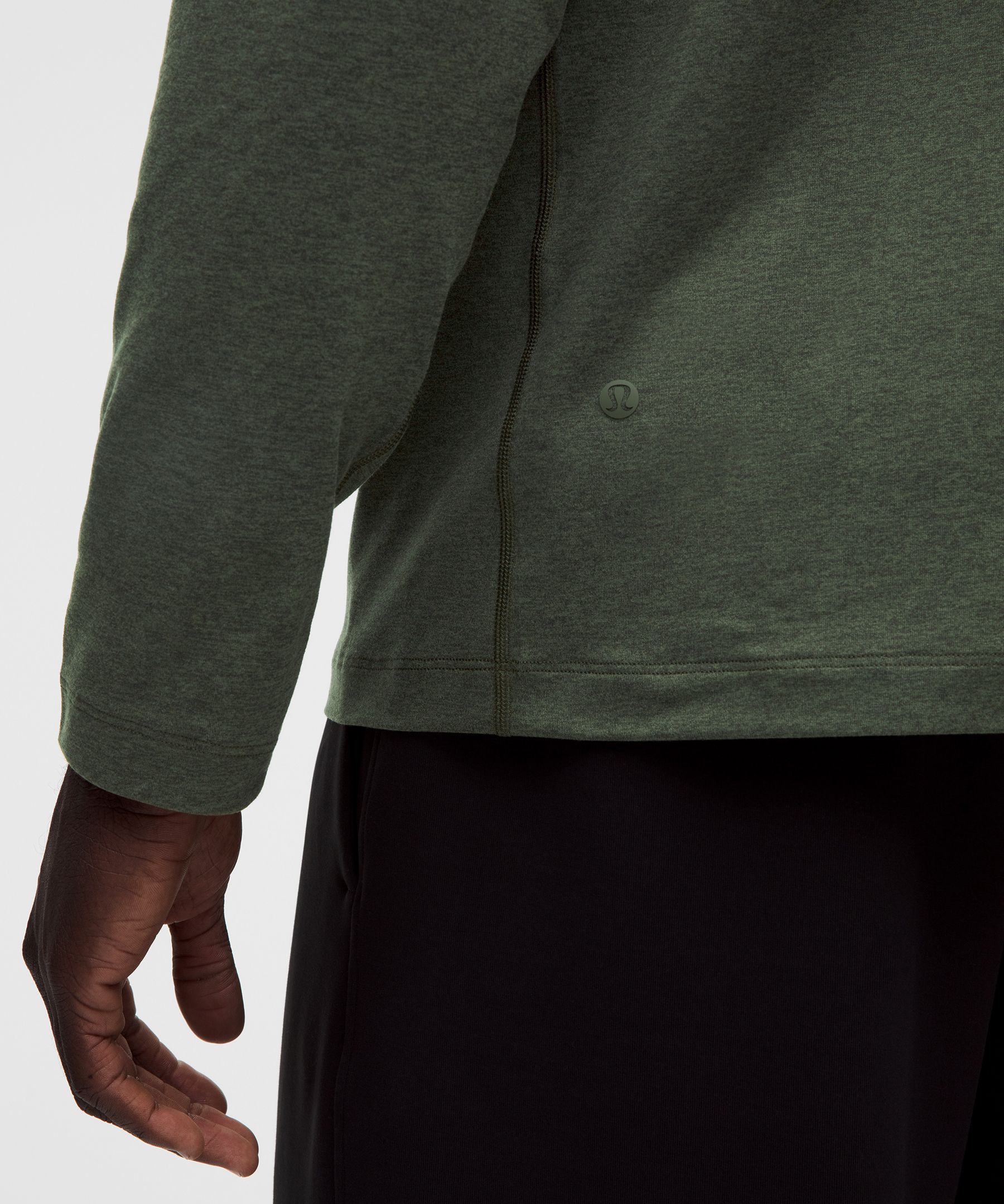 Soft Jersey Half Zip