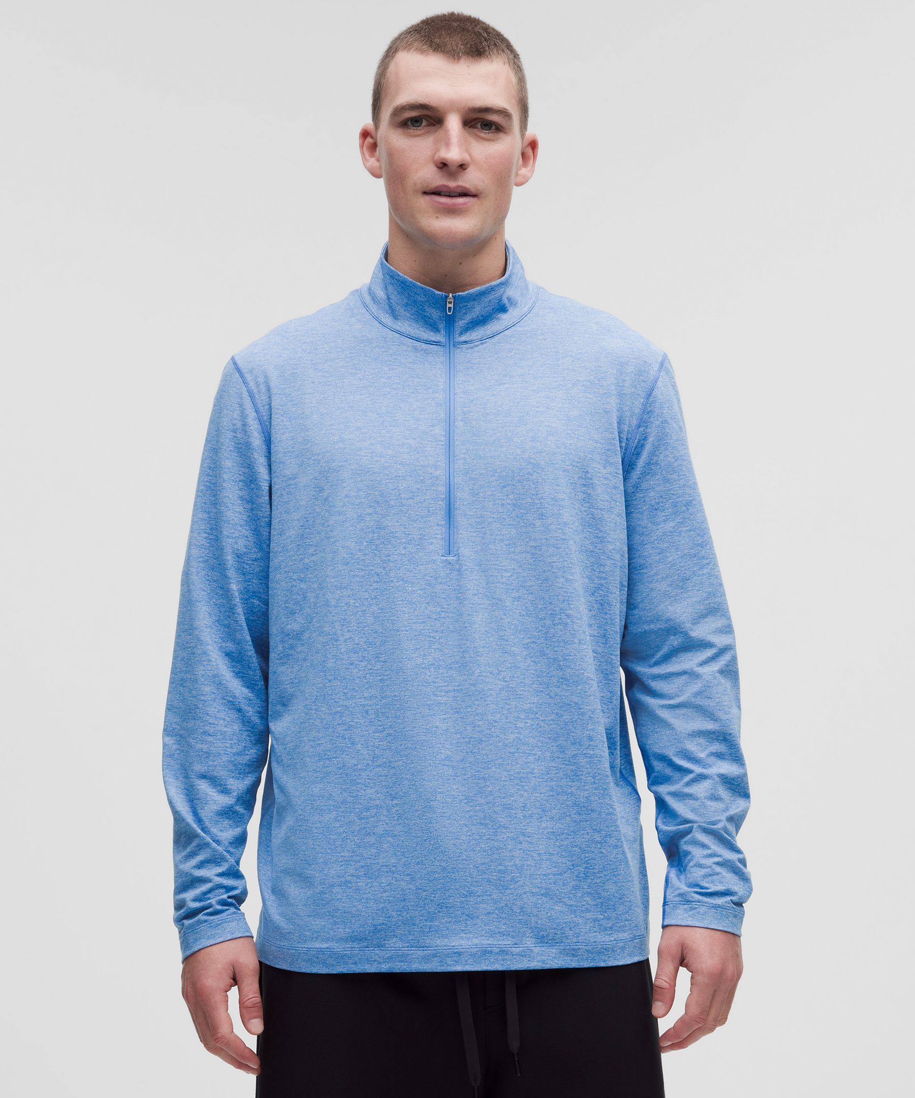 Soft Jersey ハーフジップ | ロングスリーブ | Lululemon JP