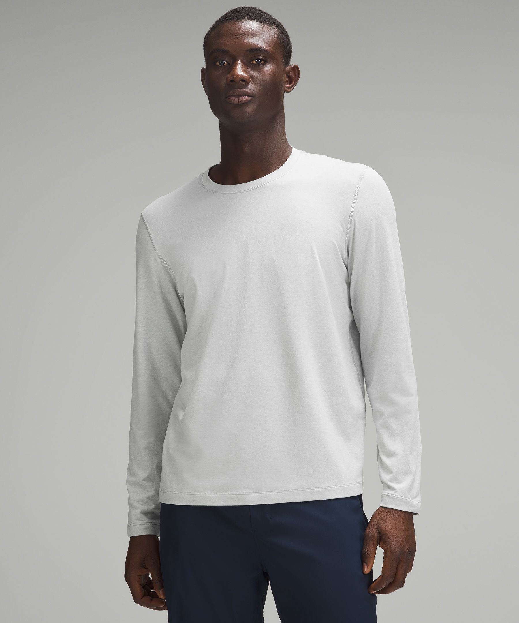 Lululemon Soft Jersey Long-sleeve Shirt