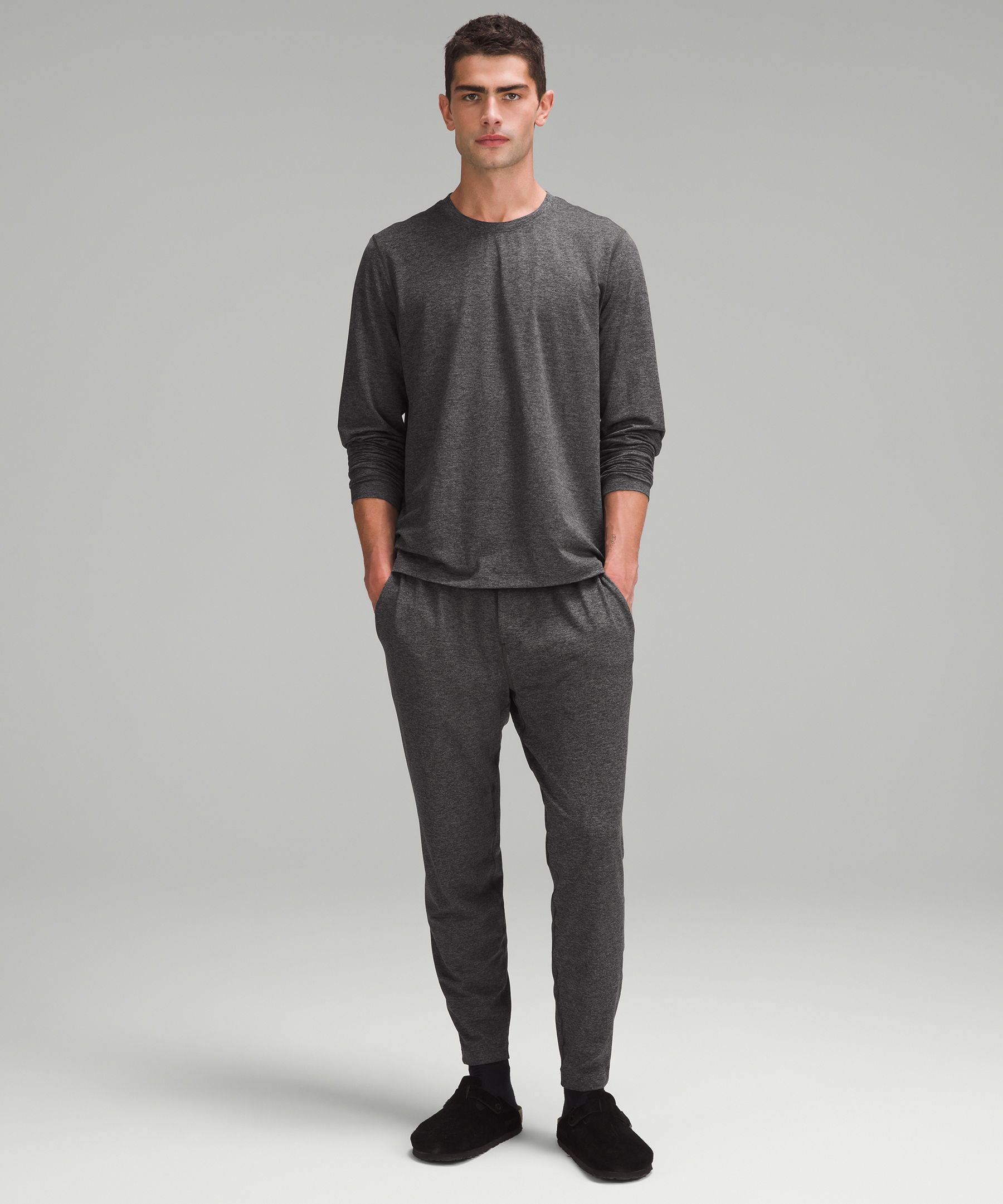 Lululemon Shirts Store South Africa - Heathered Larkspur Mens Soft