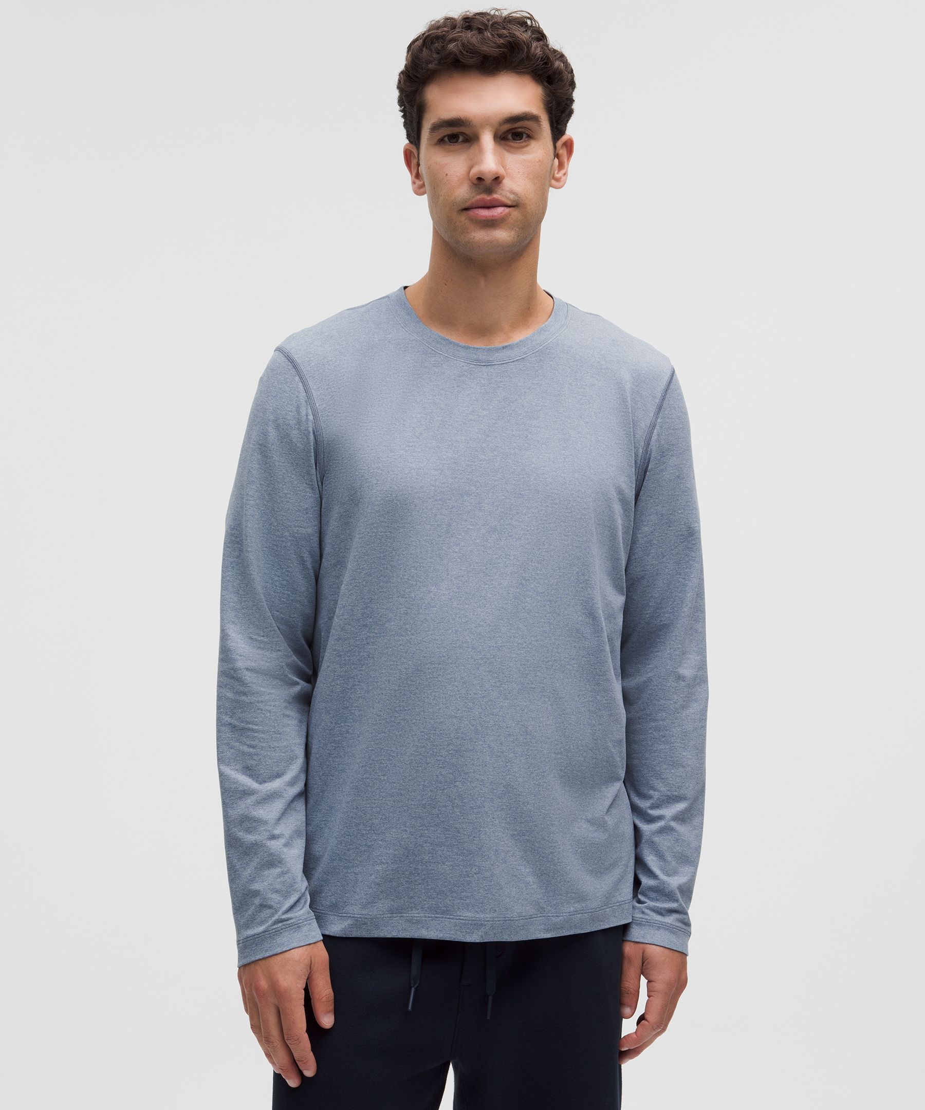 Soft Jersey Long-Sleeve Shirt