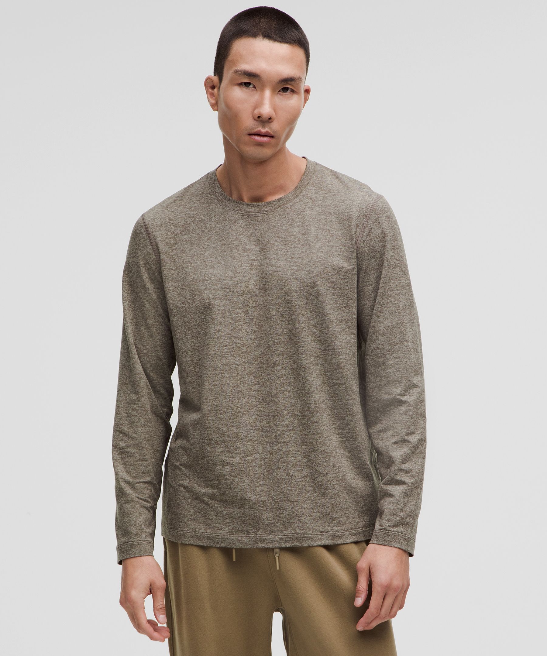 Soft Jersey Long-Sleeve Shirt