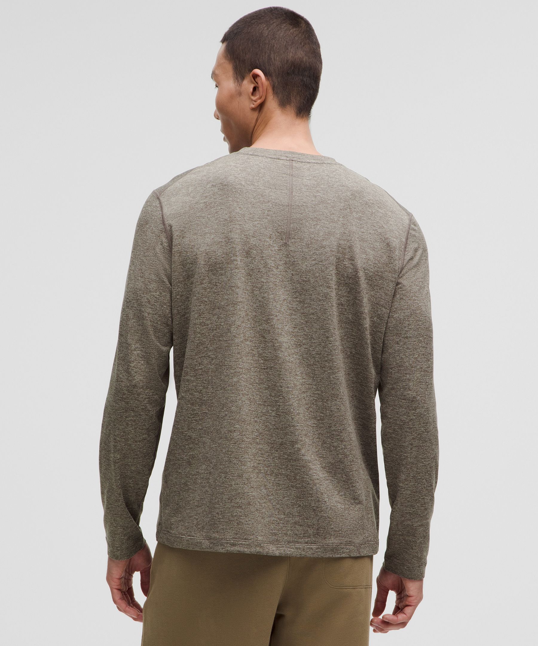 Soft Jersey Long-Sleeve Shirt | Men's Long Sleeve Shirts