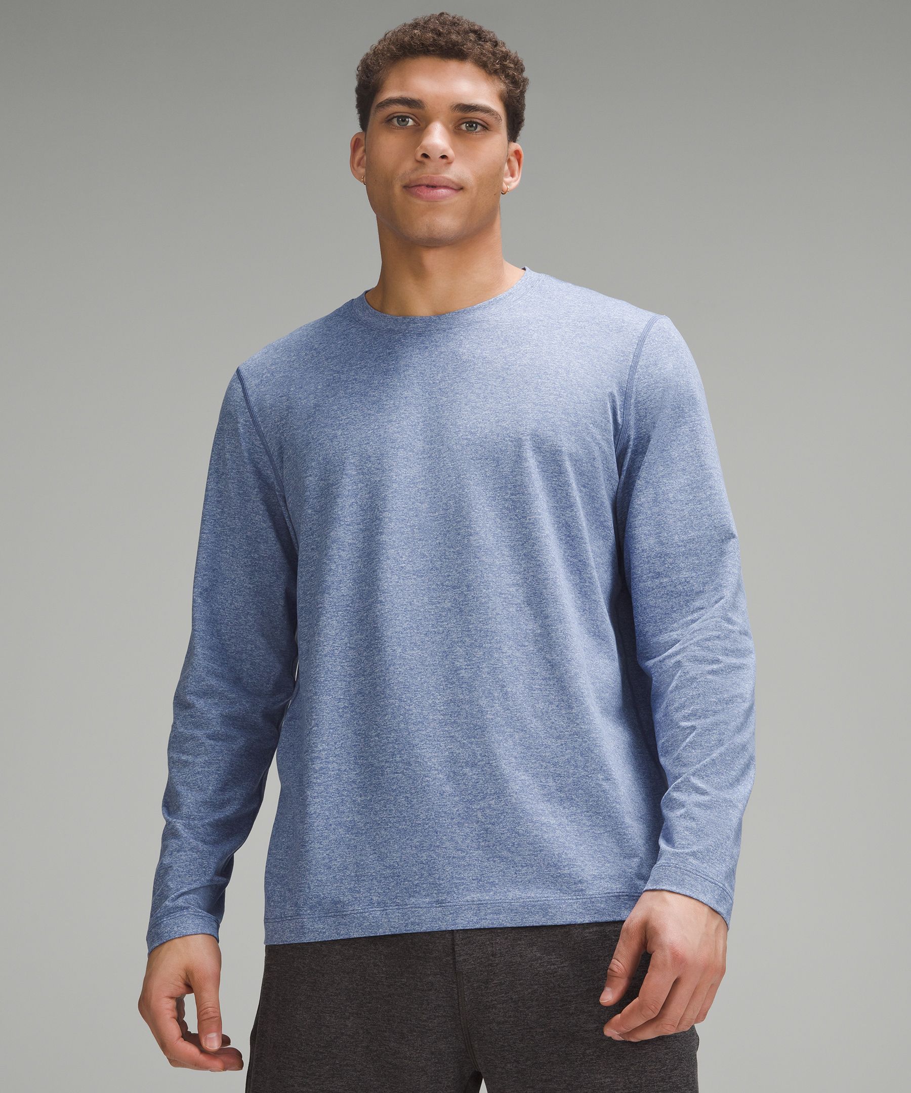 Soft Jersey Long-Sleeve Shirt