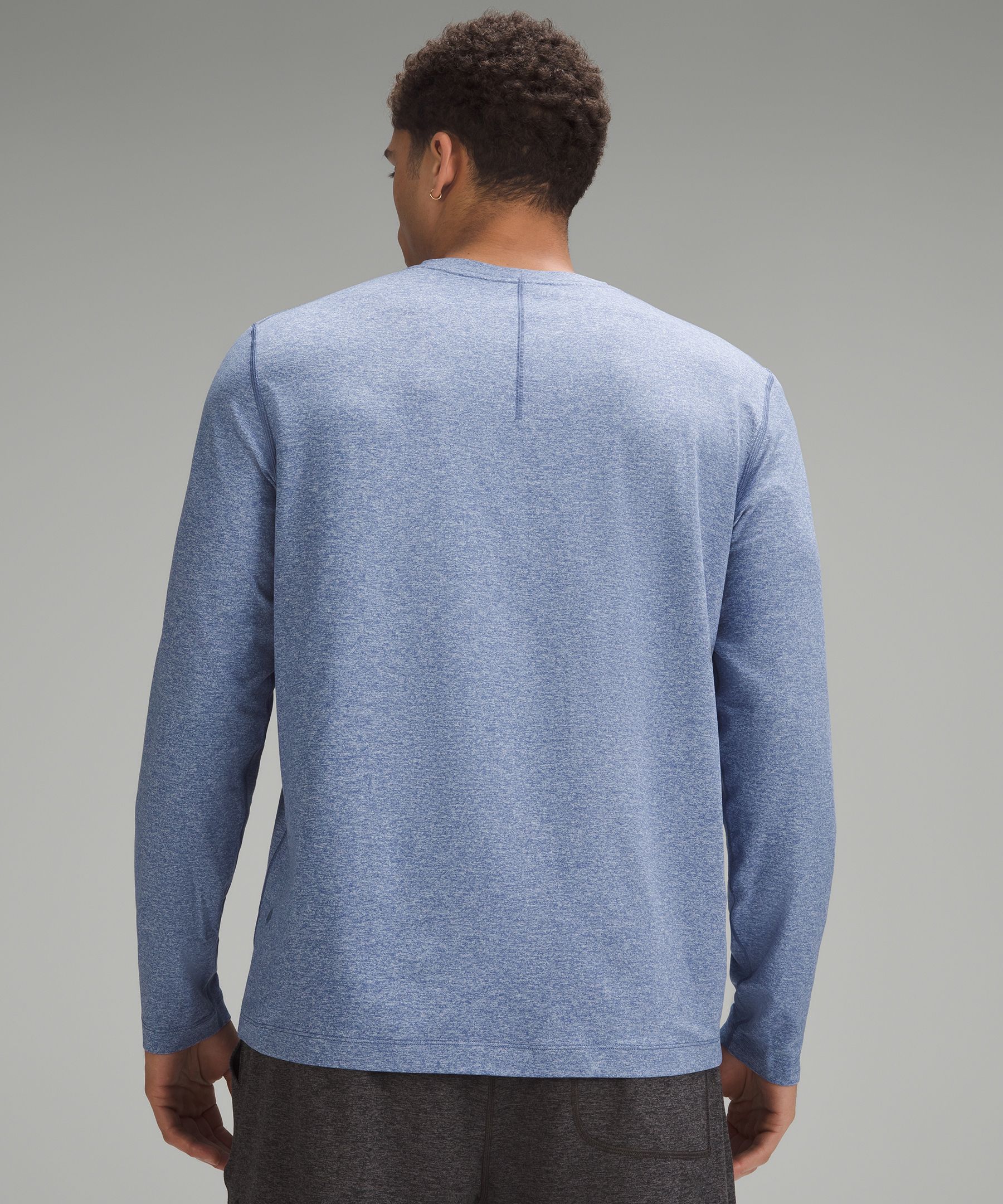 Soft Jersey Half Zip, Men's Long Sleeve Shirts, lululemon