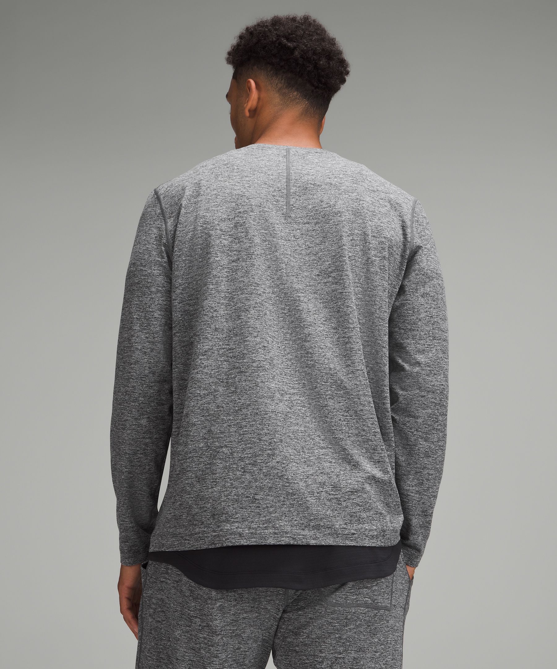 Lululemon Soft Jersey Long-sleeve Shirt