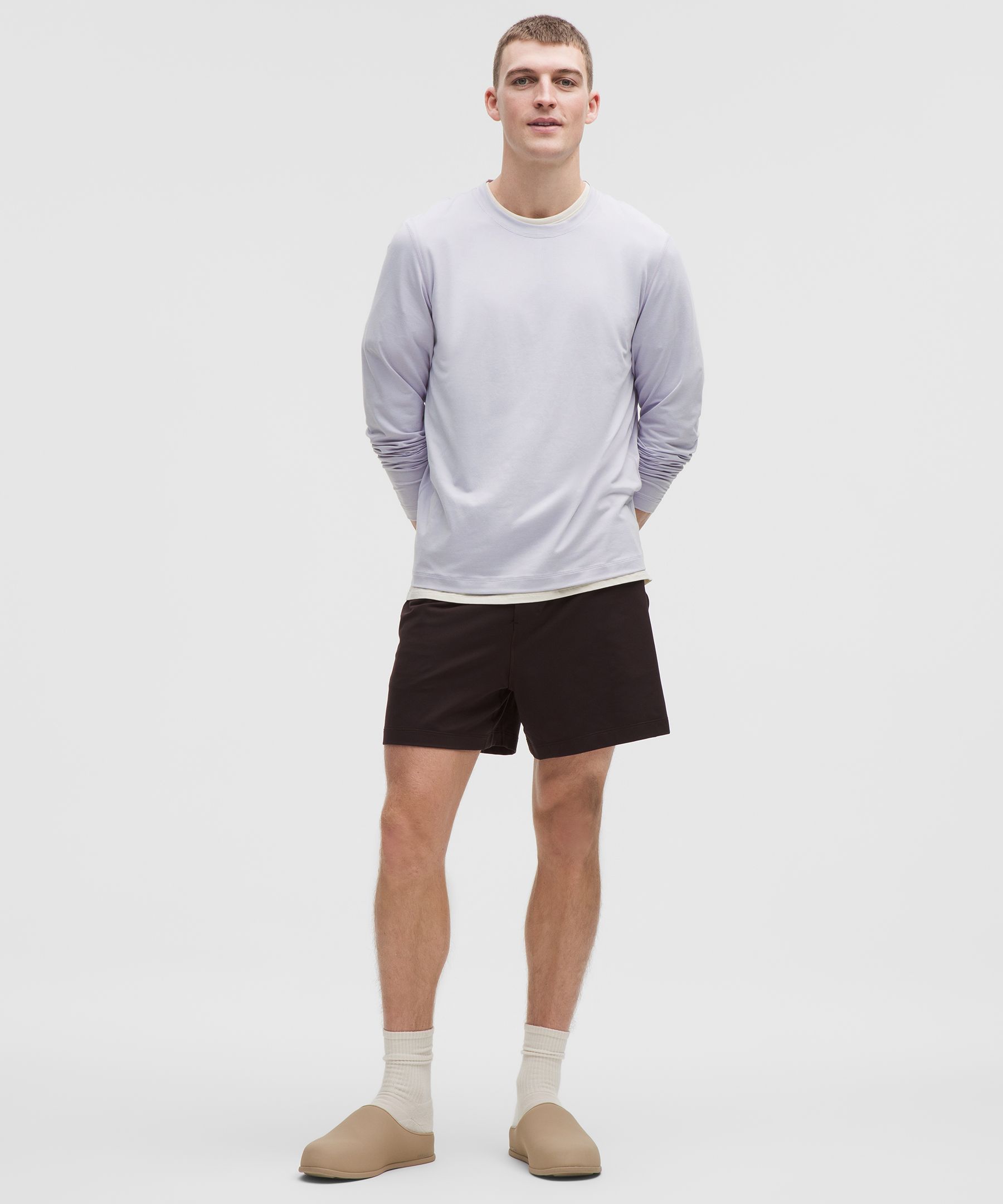 Soft Jersey Long-Sleeve Shirt