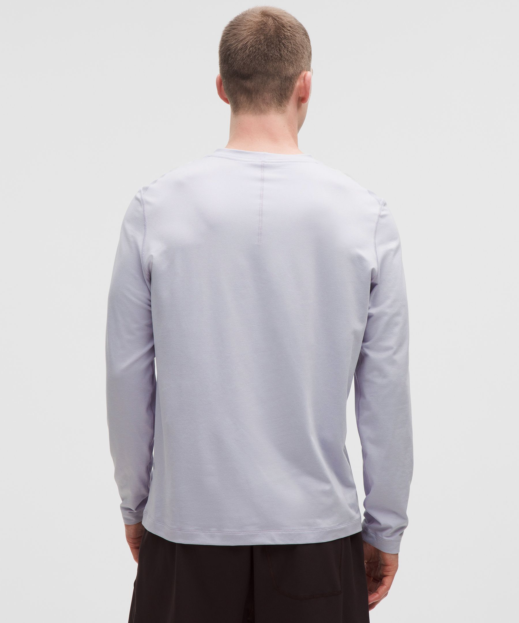 Soft Jersey Long-Sleeve Shirt