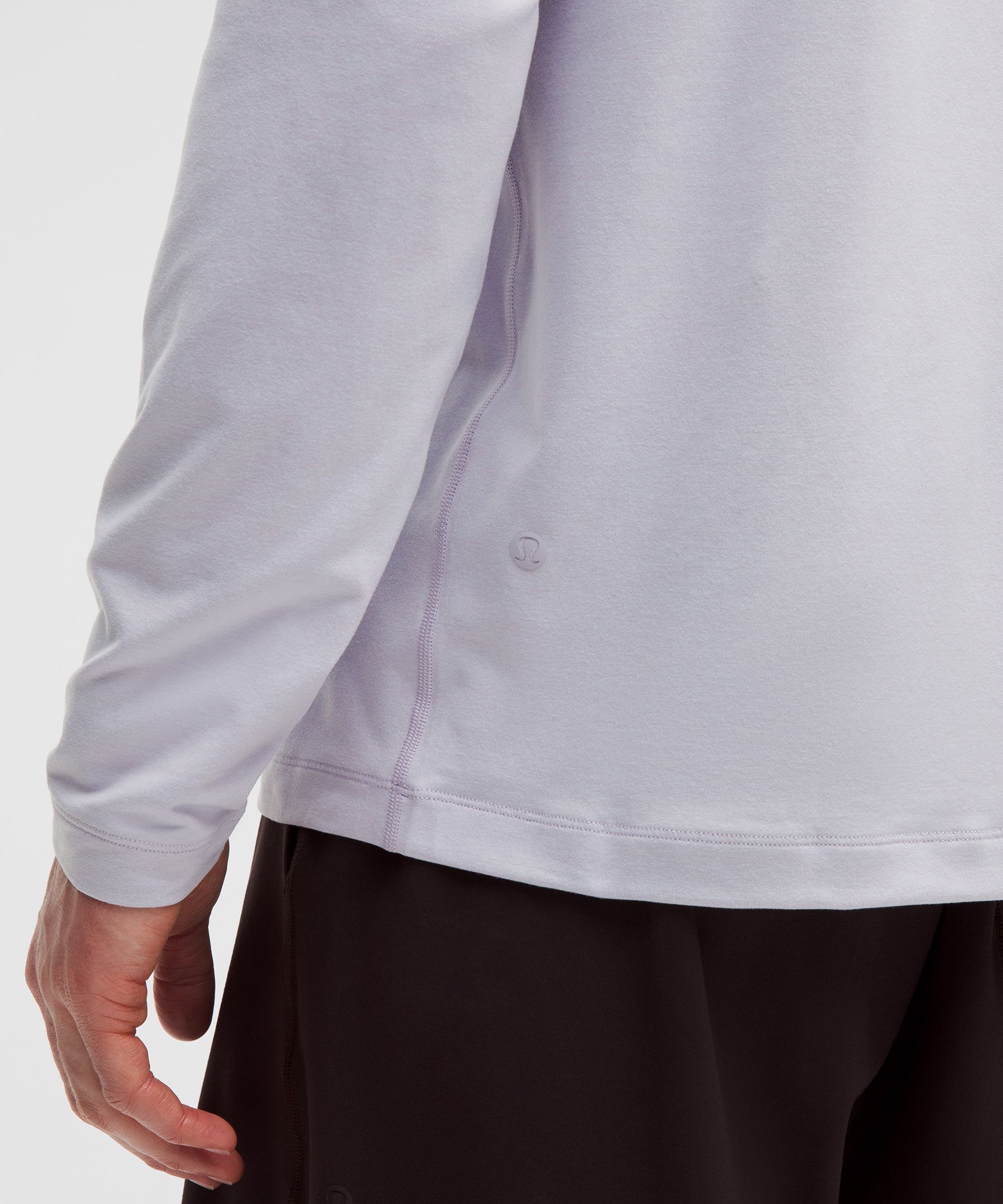 Soft Jersey Long-Sleeve Shirt