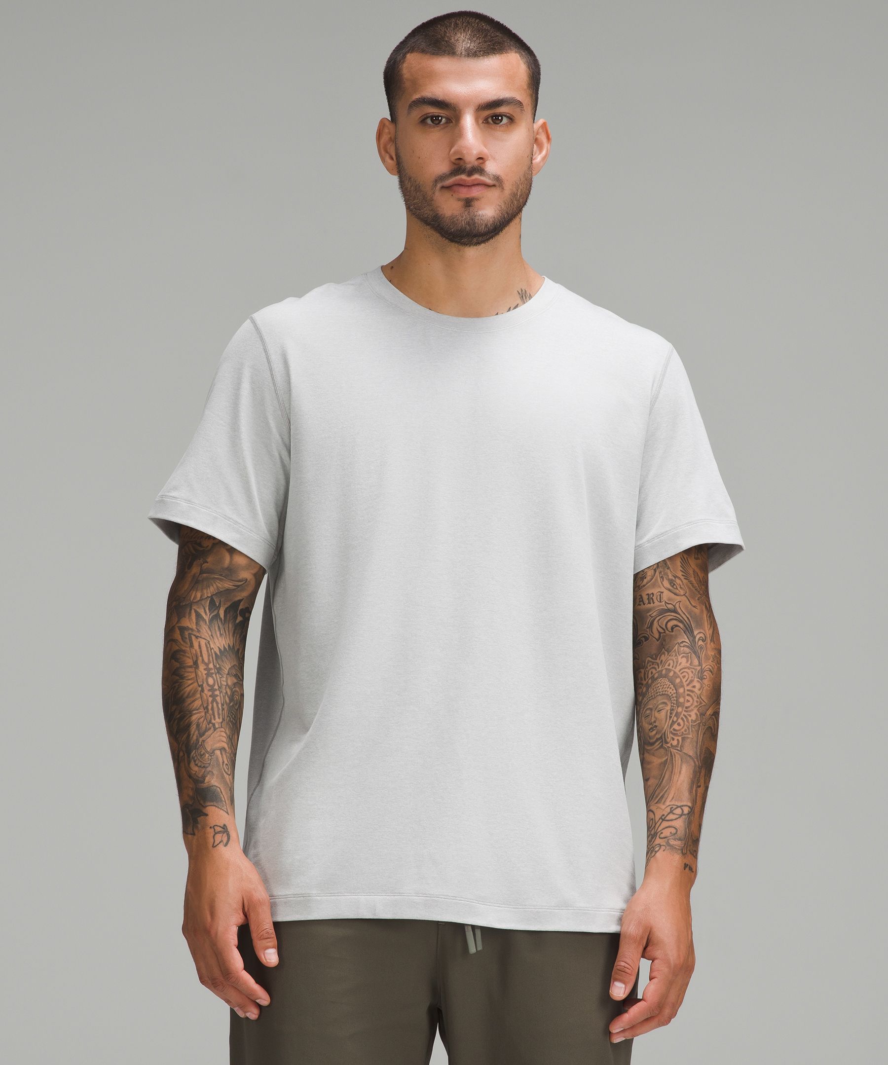Short Sleeve Shirt Gray