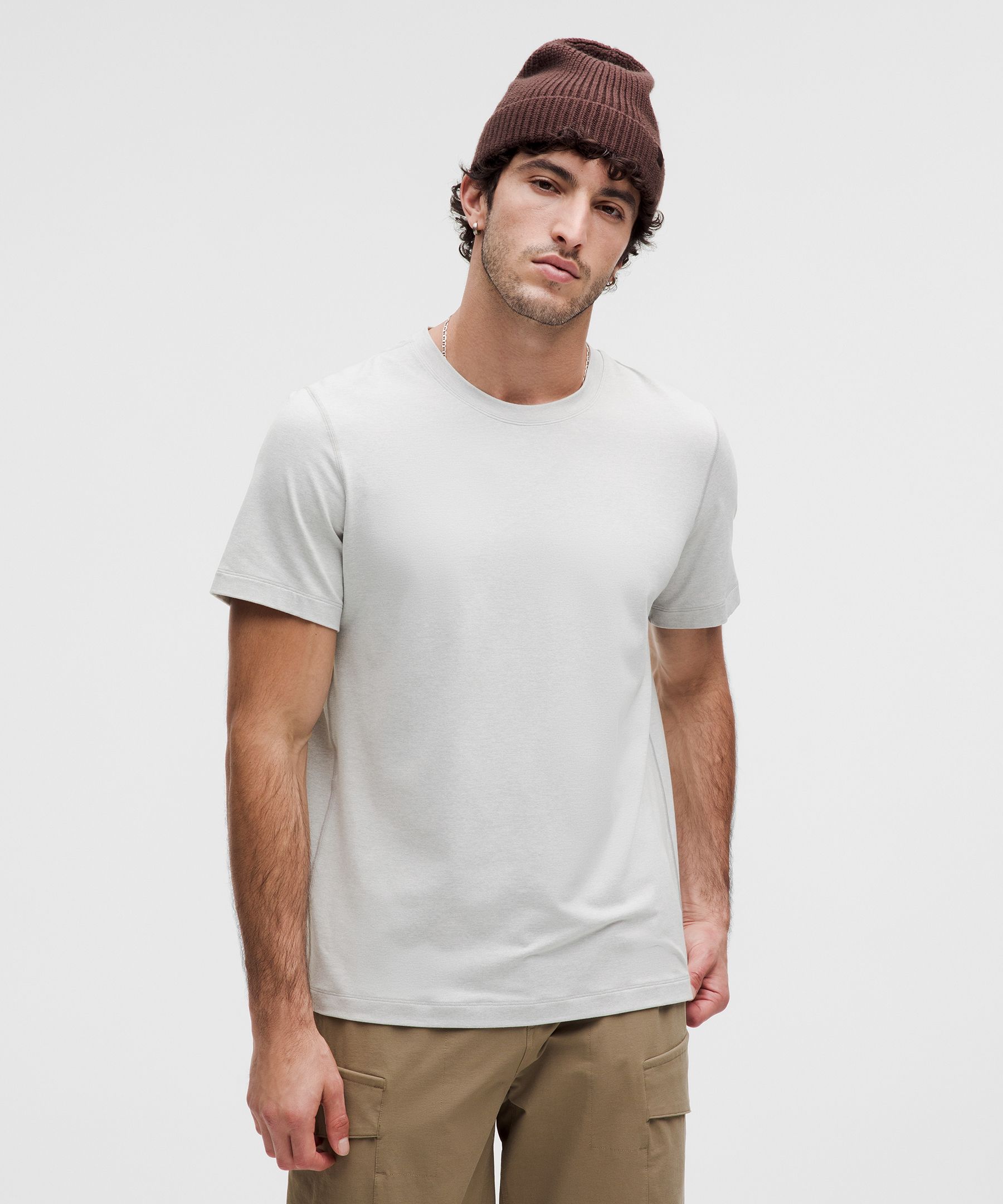 Lululemon Soft Jersey Short-sleeve Shirt