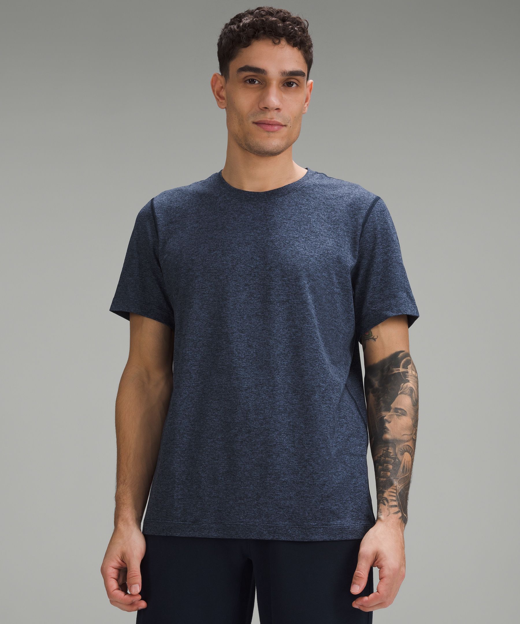 Lululemon Soft Jersey Short-sleeve Shirt