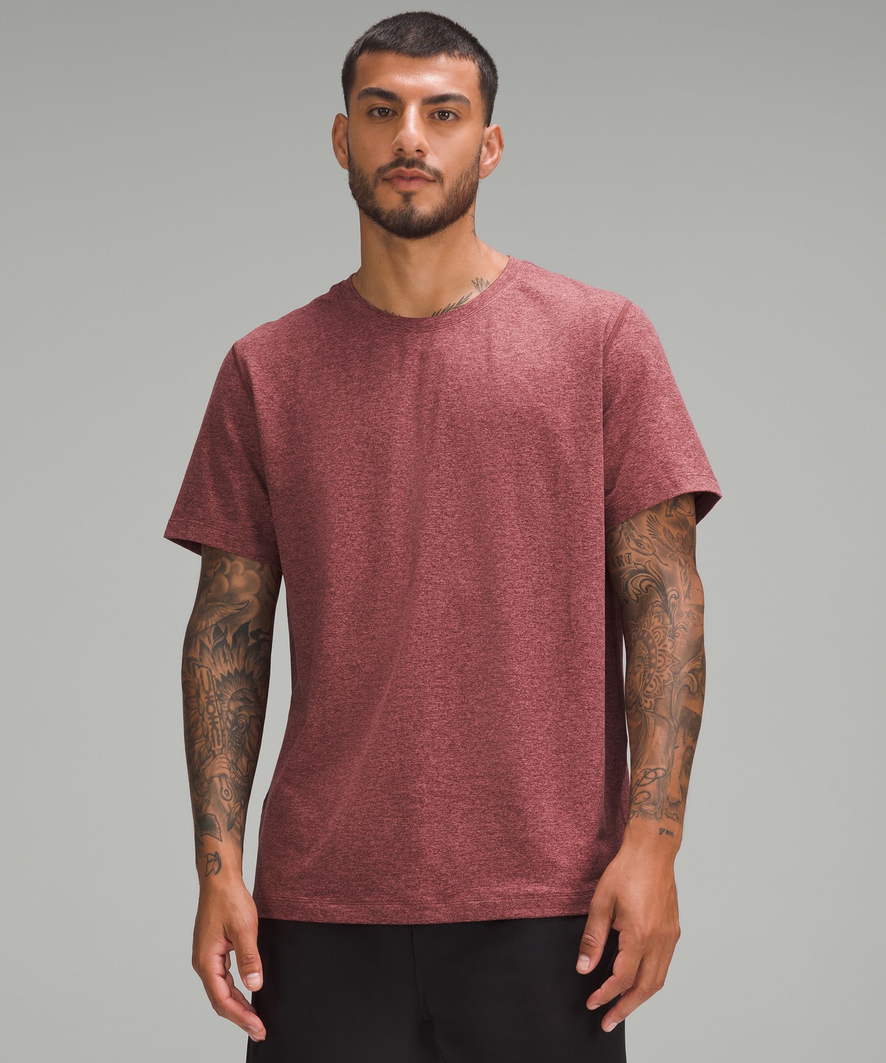 Lululemon Soft Jersey Short-sleeve Shirt