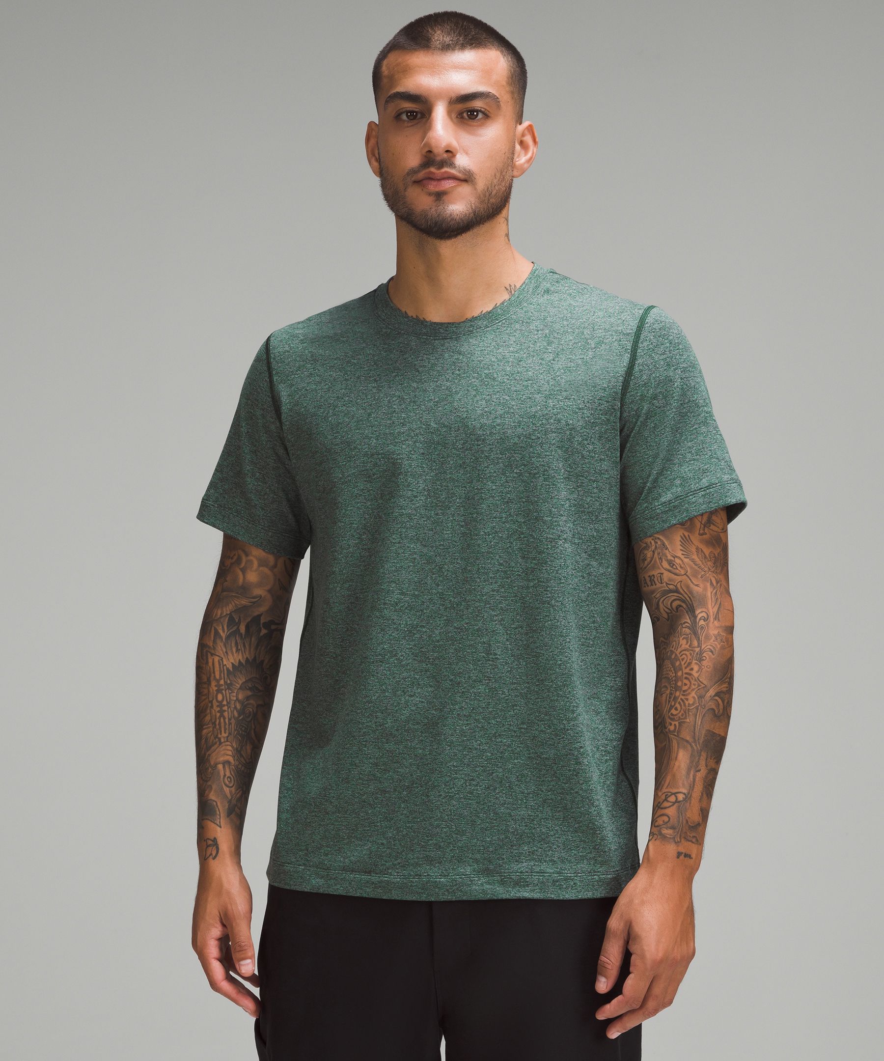 Soft Jersey Short-Sleeve Shirt