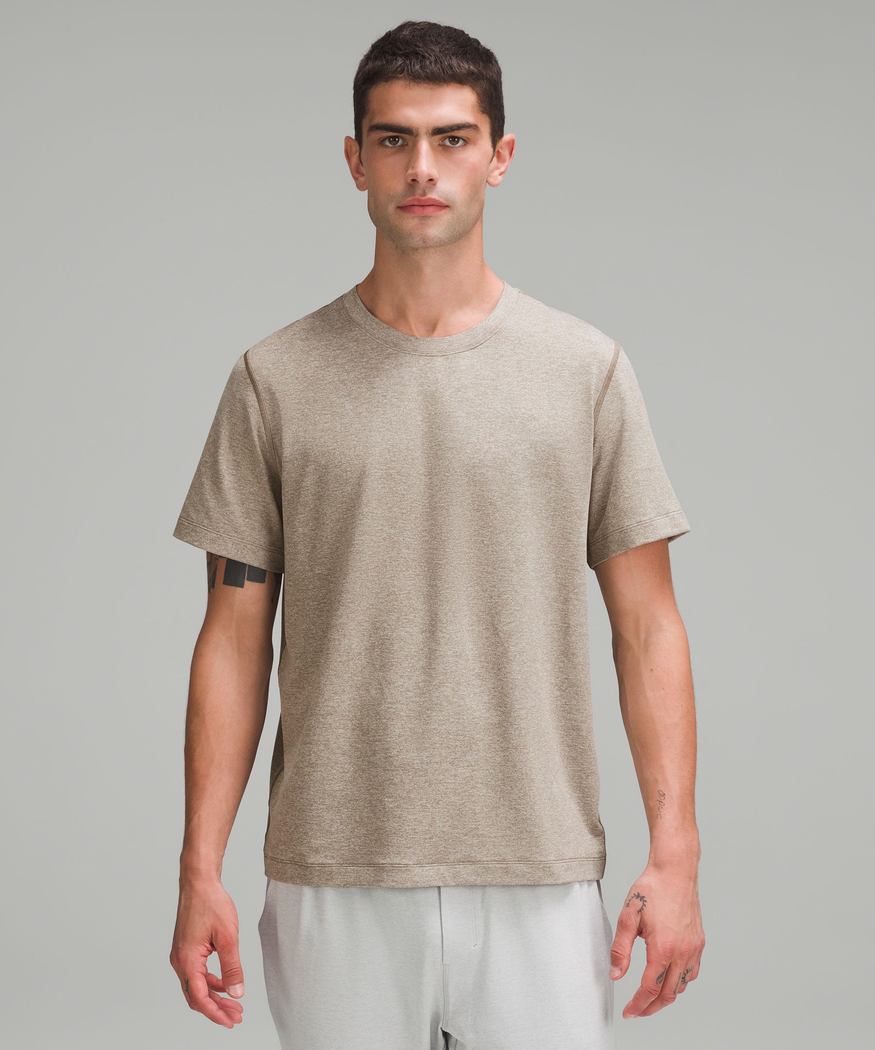 Lululemon Soft Jersey Short-sleeve Shirt