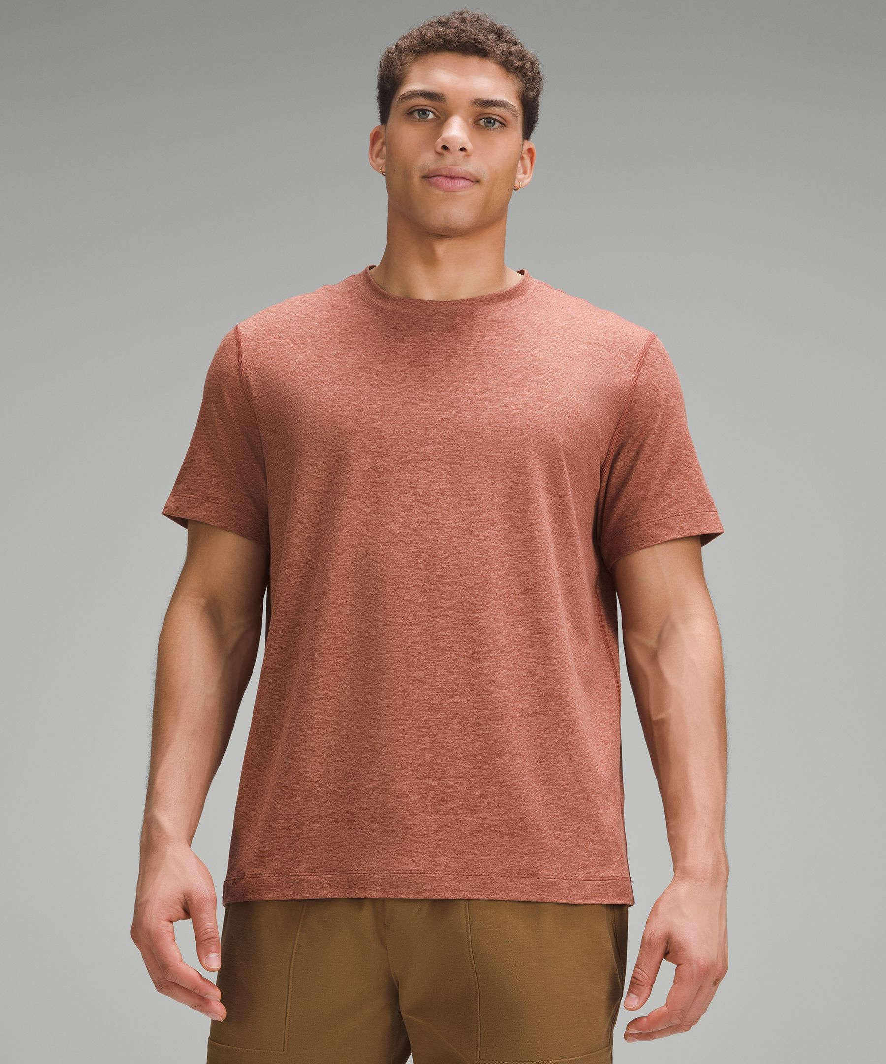 Lululemon Soft Jersey Short-sleeve Shirt