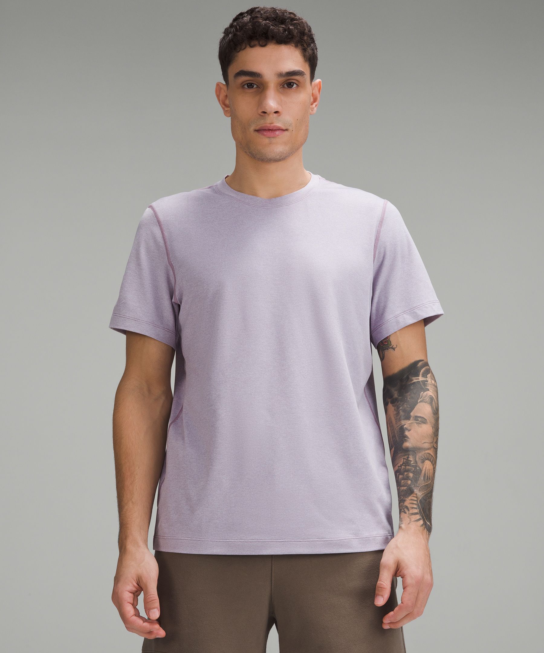 Soft Jersey Short-Sleeve Shirt  Men's Short Sleeve Shirts & Tee's