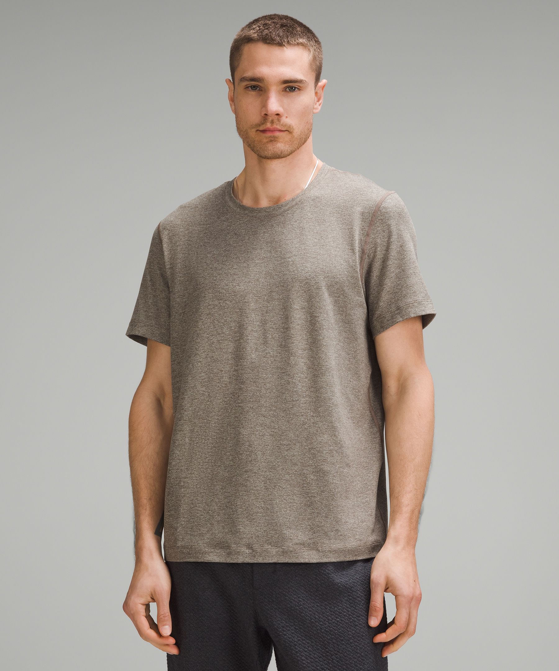 Soft Jersey Short-Sleeve Shirt