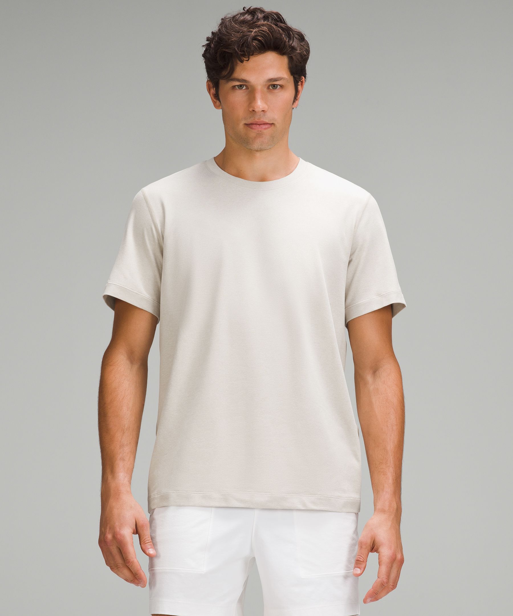 Lululemon Athletica Solid Green Short Sleeve T-Shirt Size 8 - 35% off