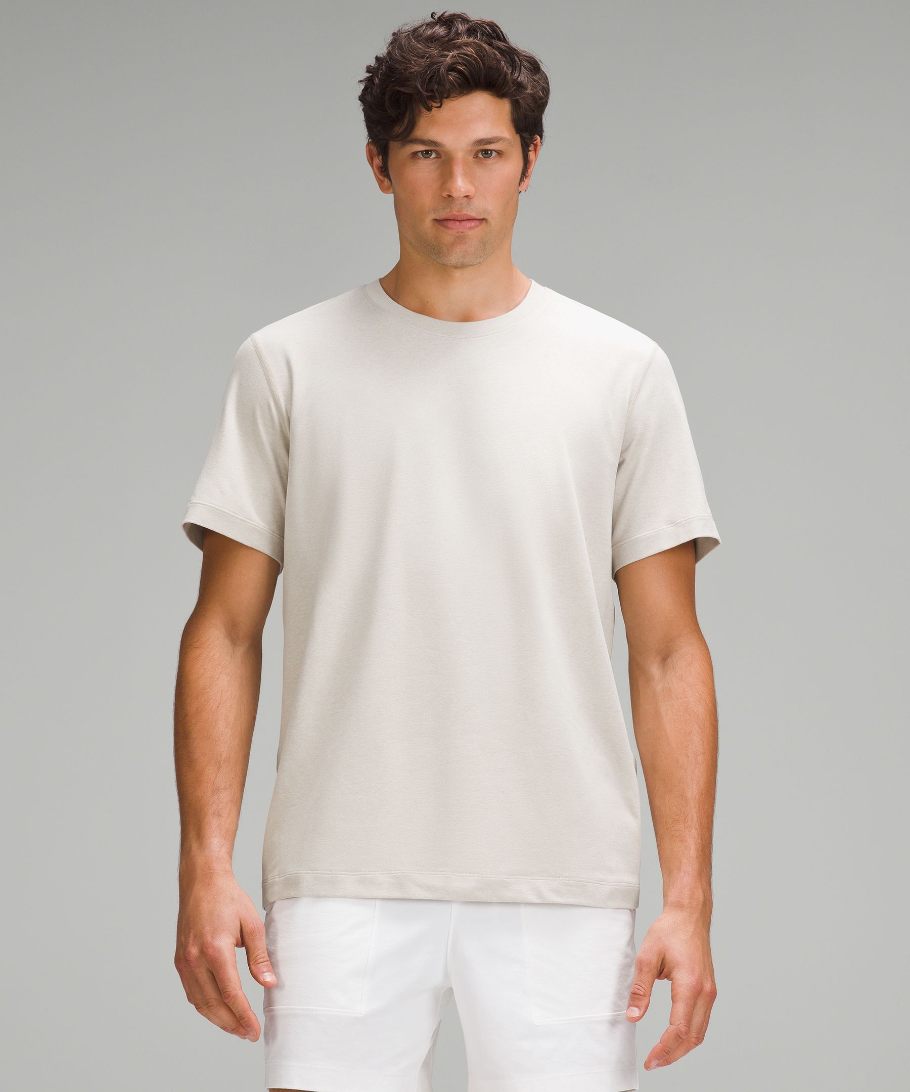 BLIVE Solid Men High Neck White T-Shirt - Buy BLIVE Solid Men High Neck  White T-Shirt Online at Best Prices in India