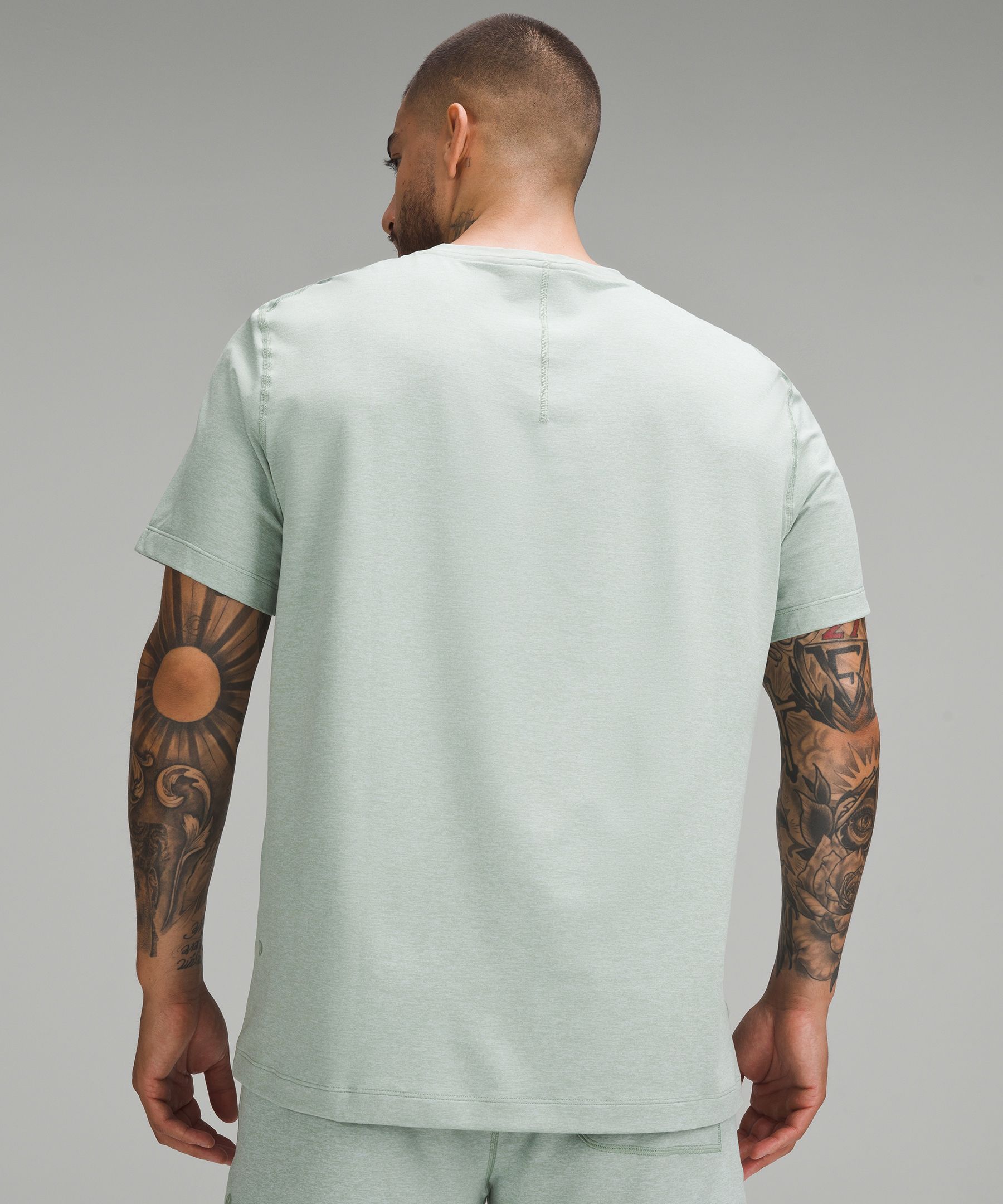 Shop Lululemon Soft Jersey Short-sleeve Shirt