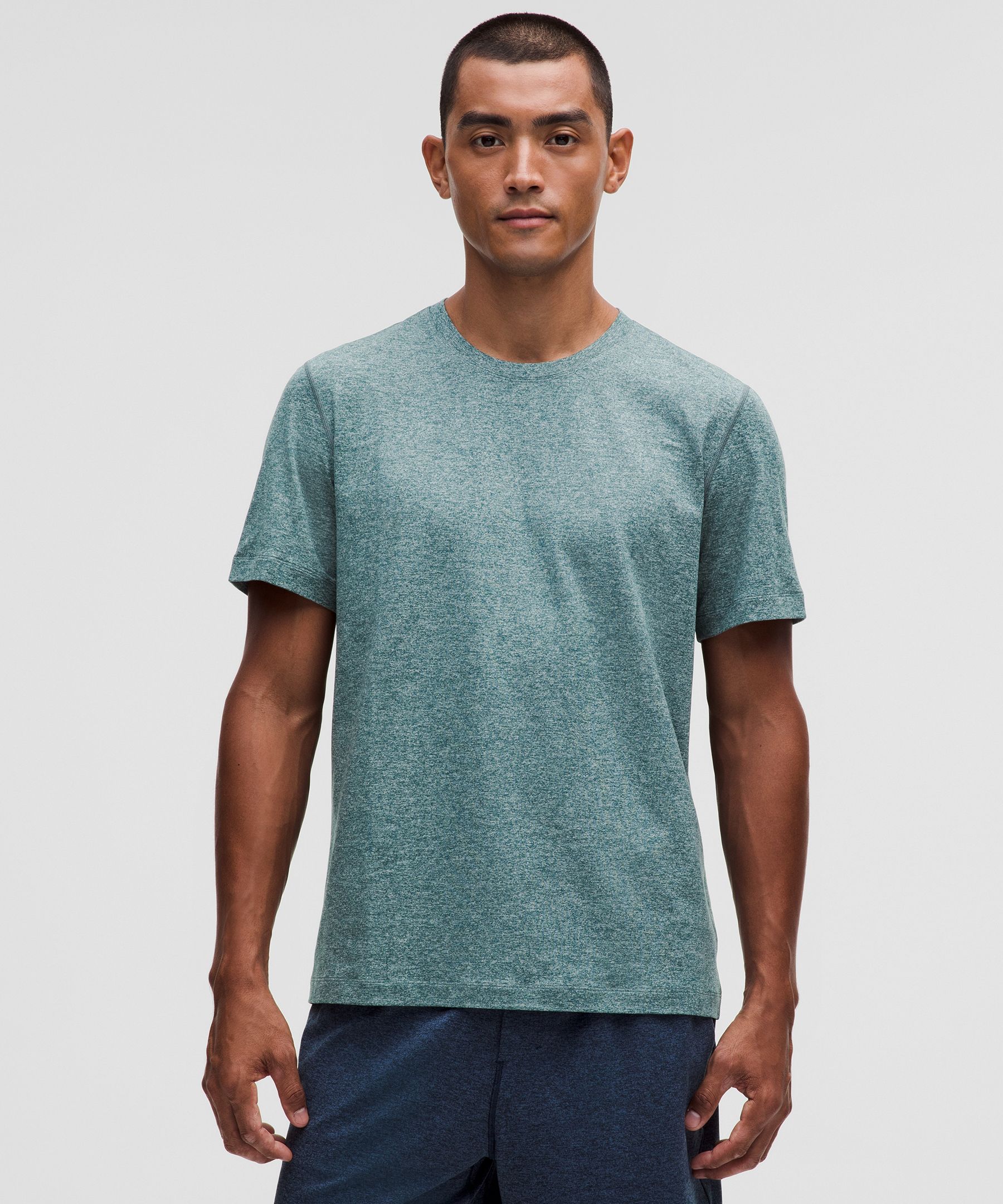 Soft Jersey Short-Sleeve Shirt - Green