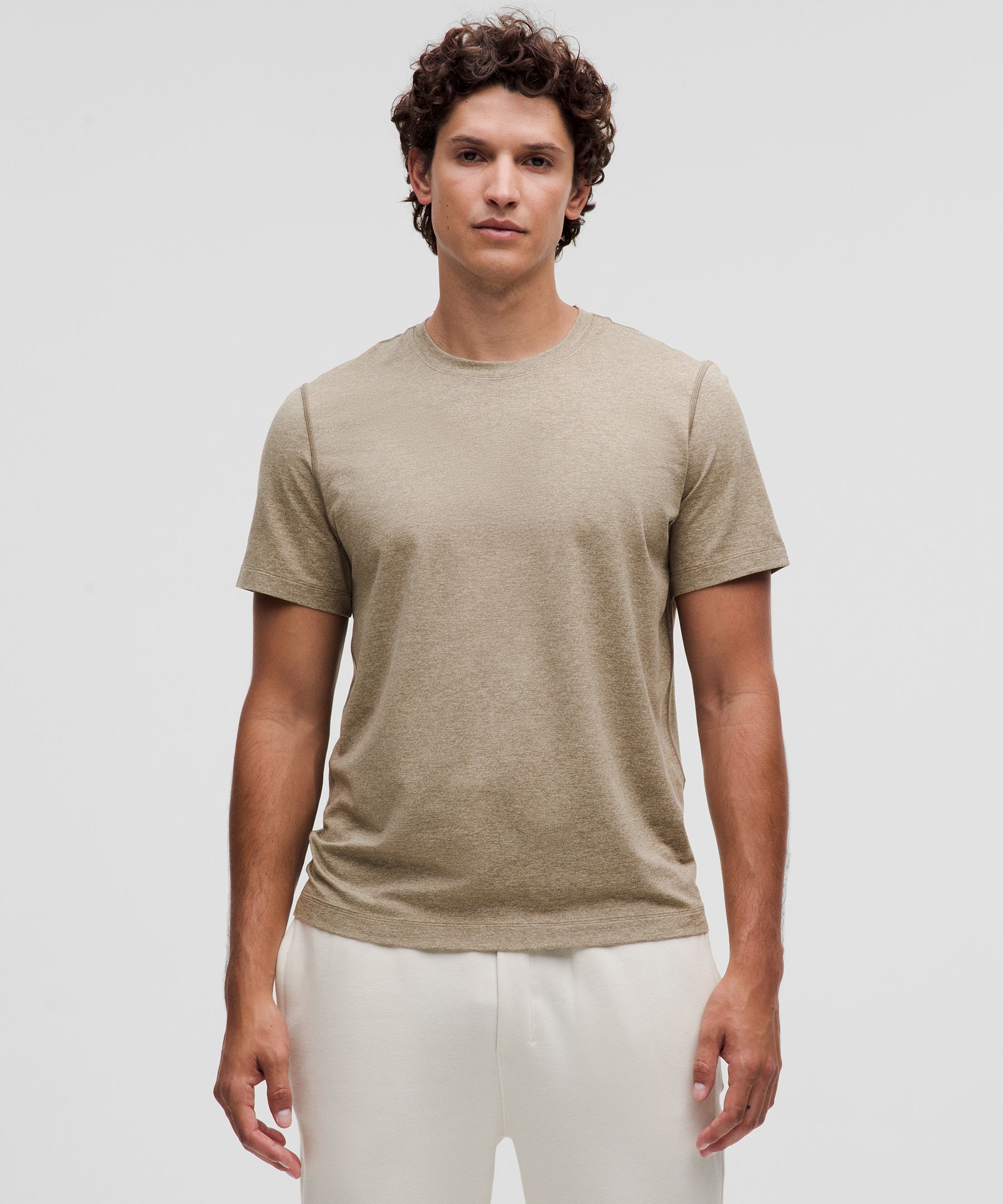 Soft Jersey Short-Sleeve Shirt