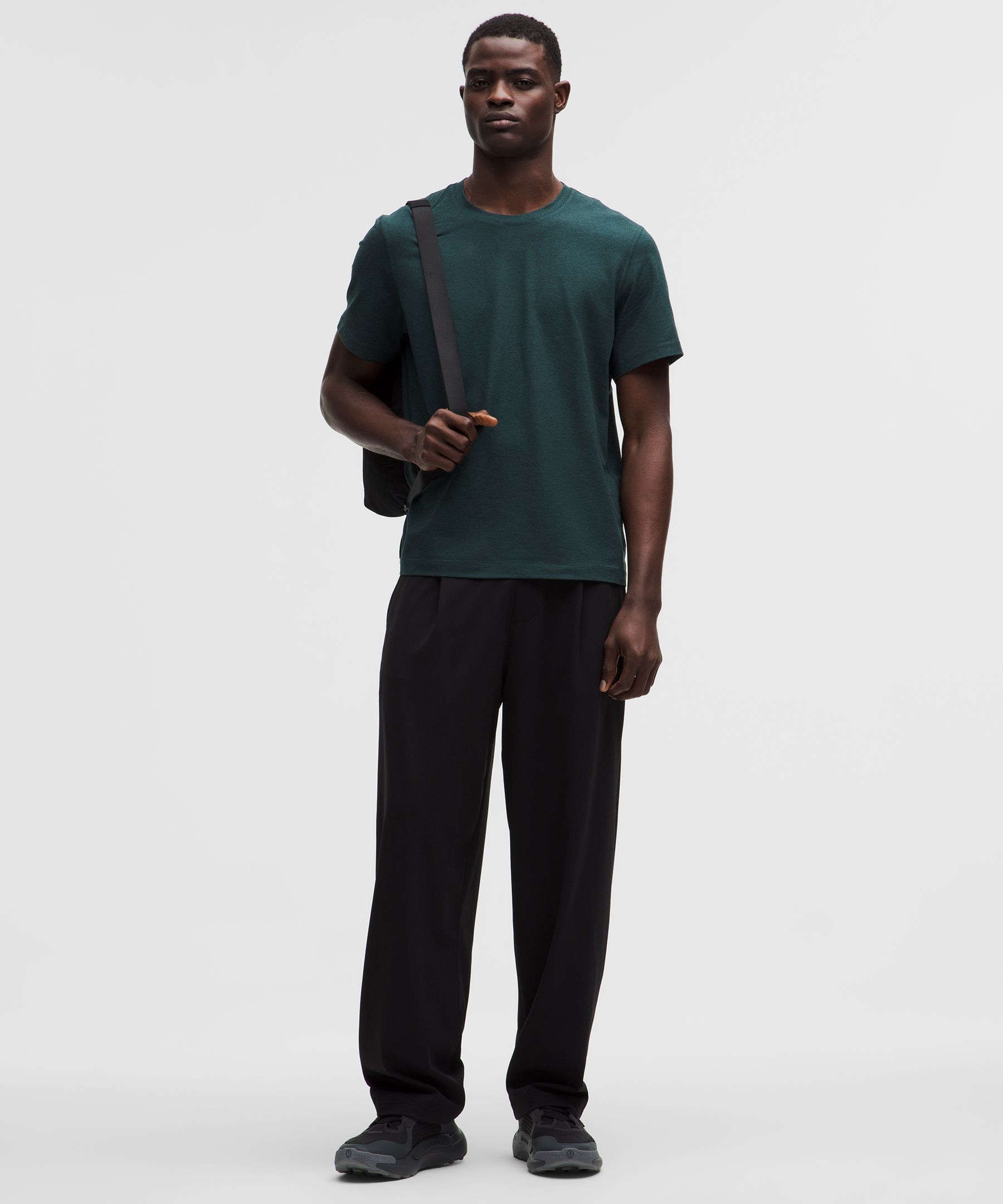 Soft Jersey Short-Sleeve Shirt