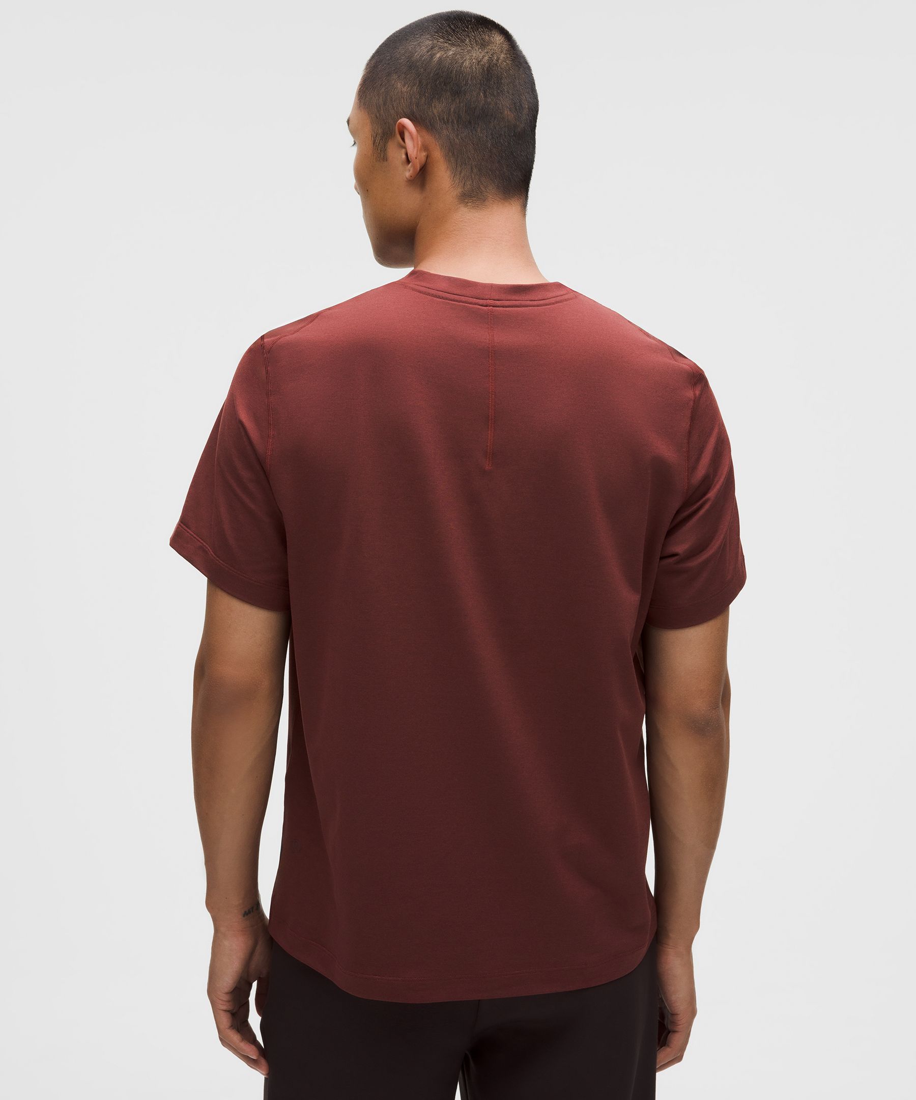 Soft Jersey Short-Sleeve Shirt