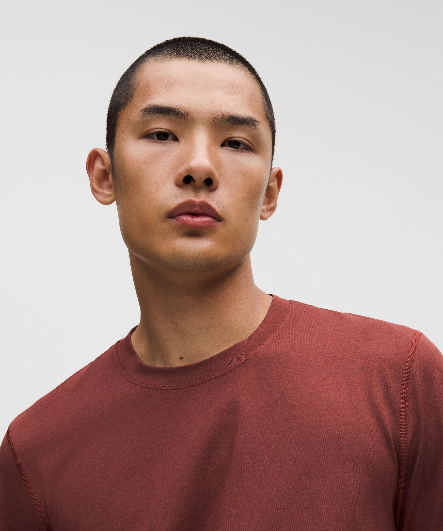 Soft Jersey Short-Sleeve Shirt