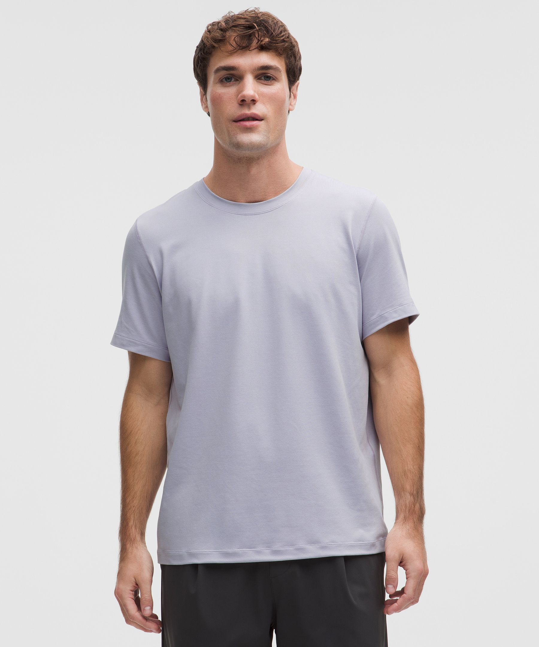 Soft Jersey Short-Sleeve Shirt