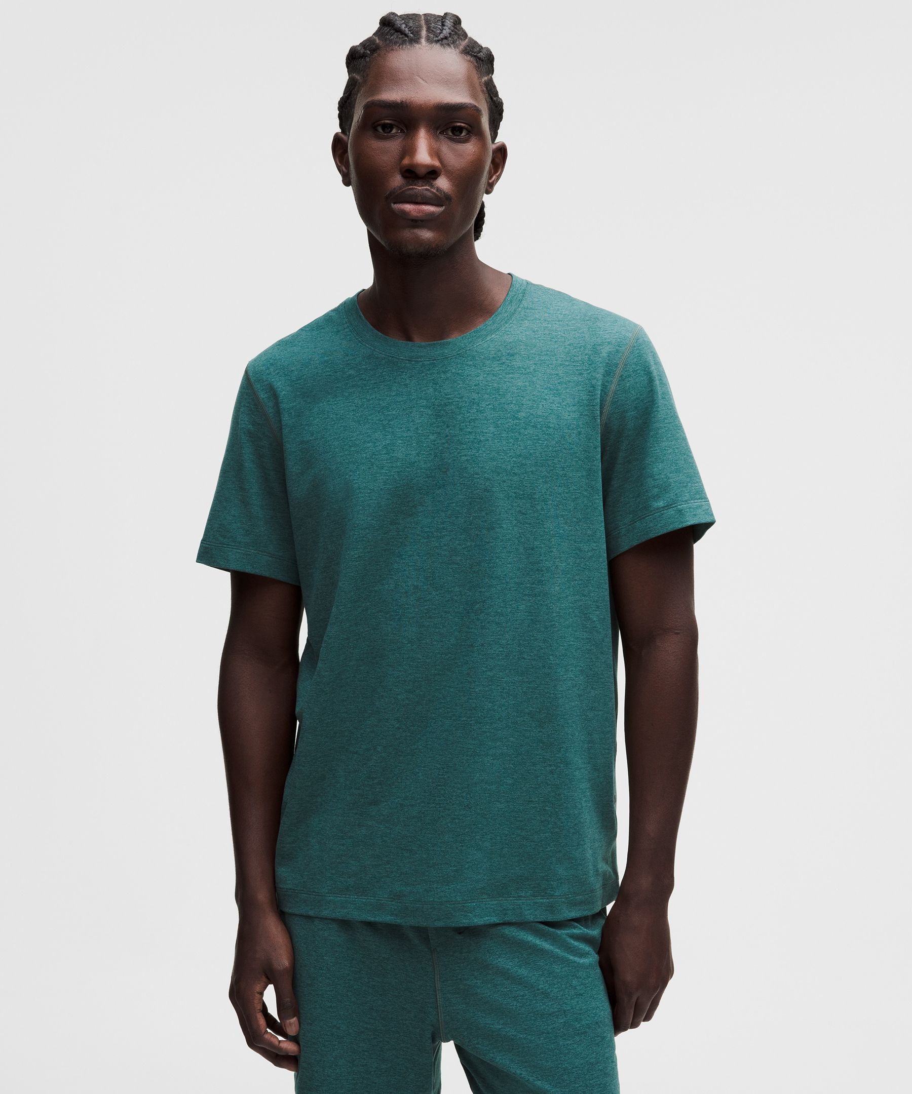 Soft Jersey Short-Sleeve Shirt