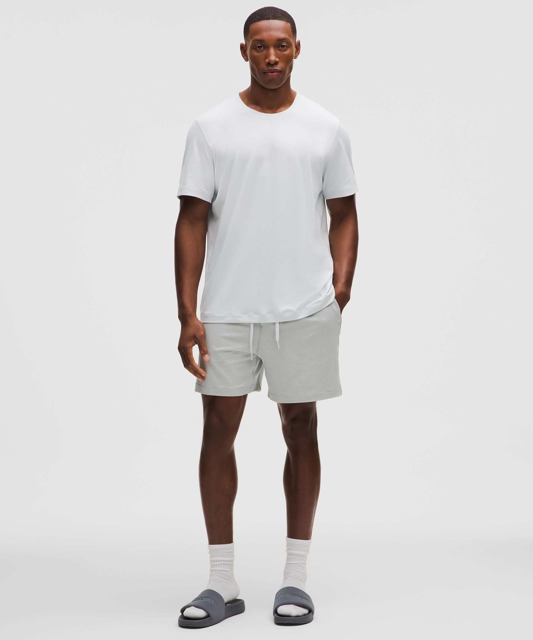 Soft Jersey Short-Sleeve Shirt
