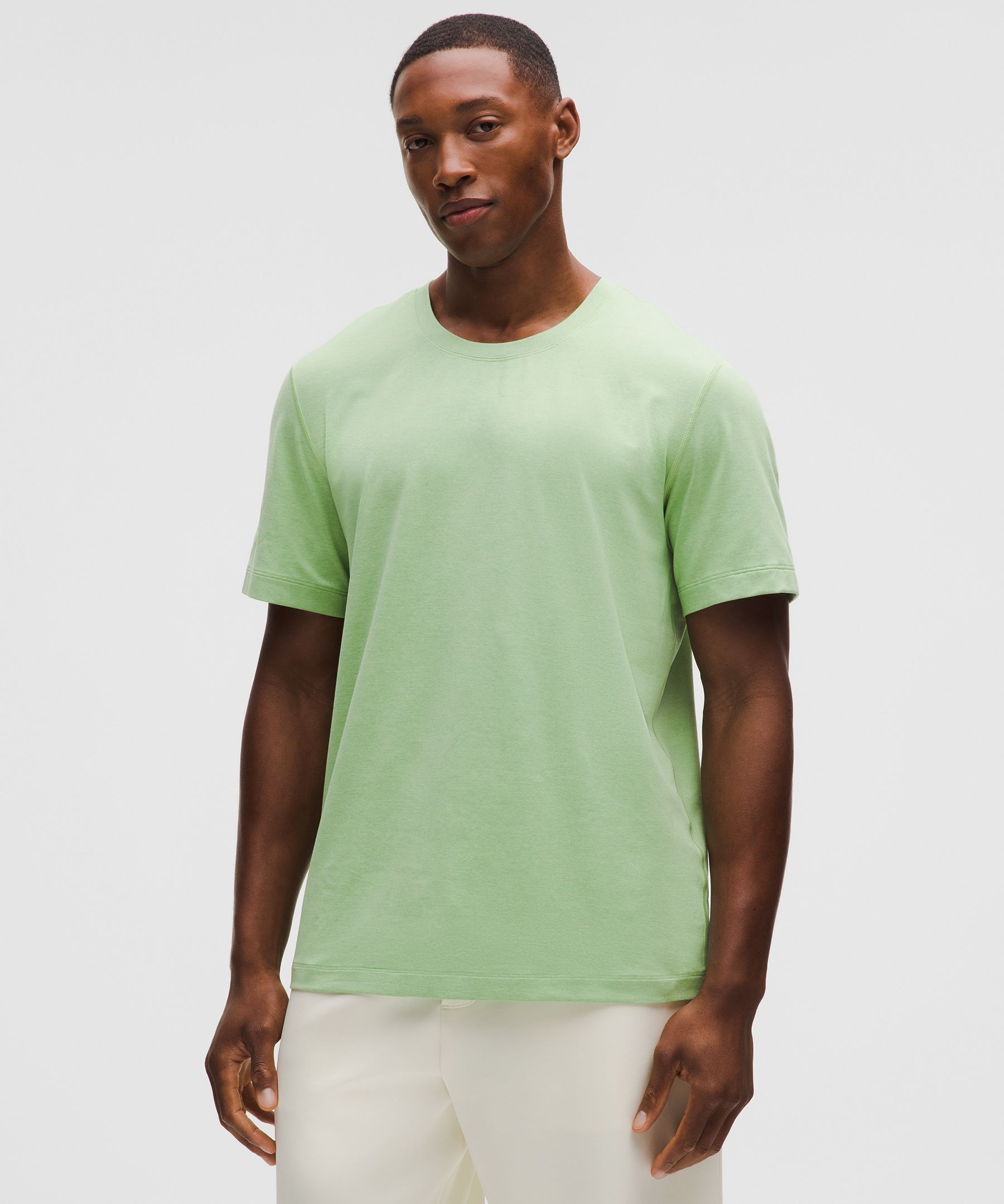 Soft Jersey Short-Sleeve Shirt