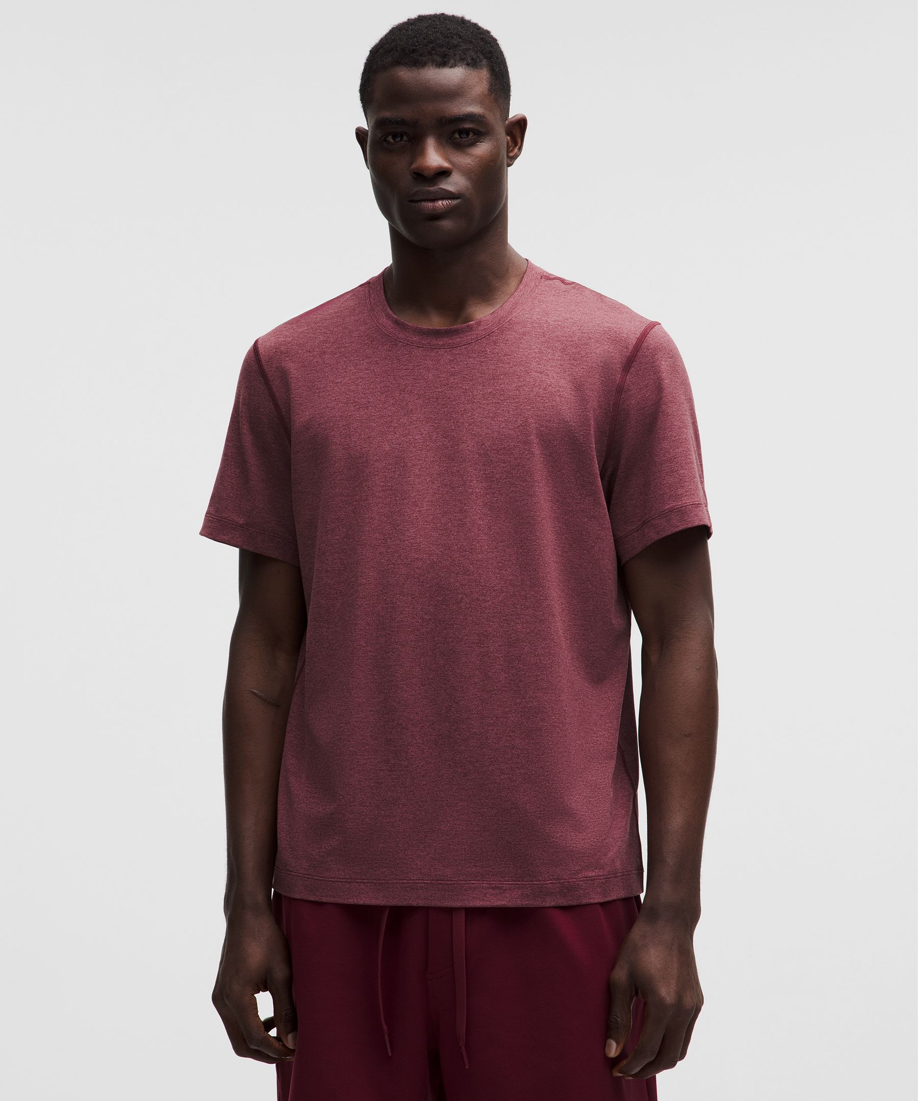 Soft Jersey Short-Sleeve Shirt