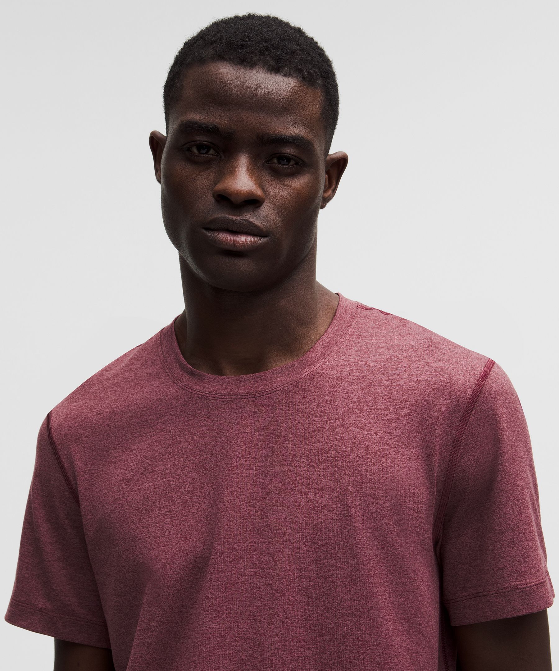 Soft Jersey Short-Sleeve Shirt