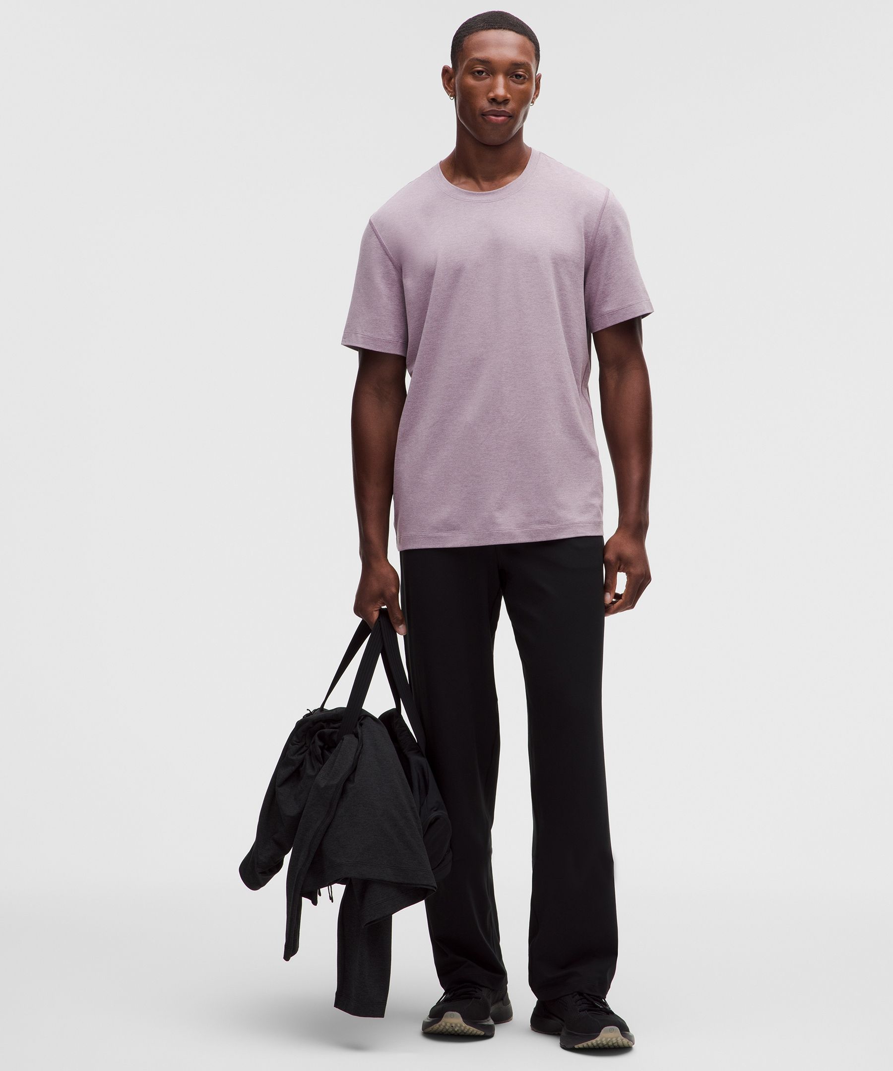 Soft Jersey Kurzarmshirt