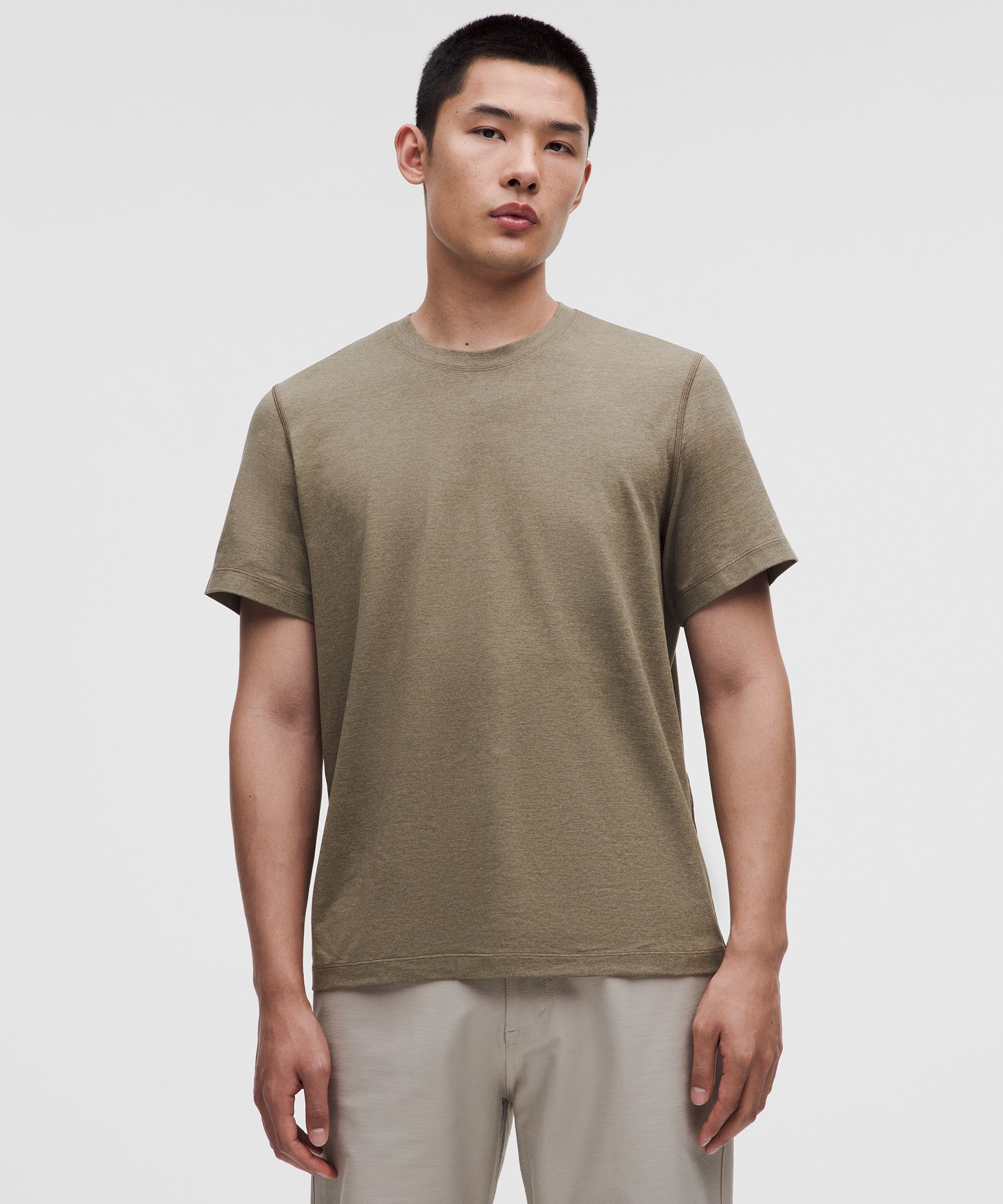 Soft Jersey Short-Sleeve Shirt
