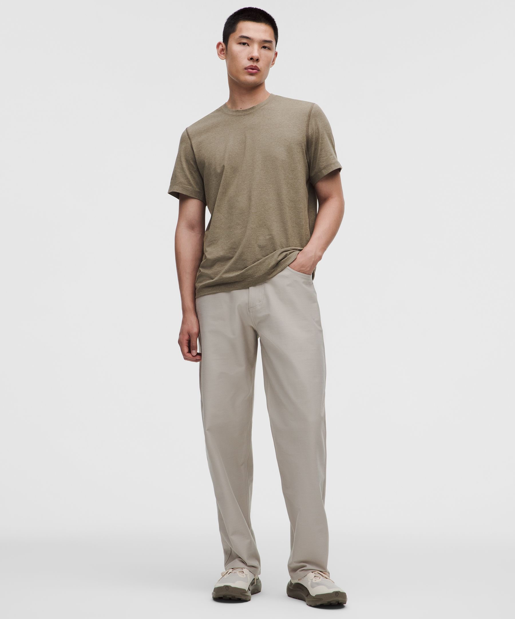 Soft Jersey Short-Sleeve Shirt