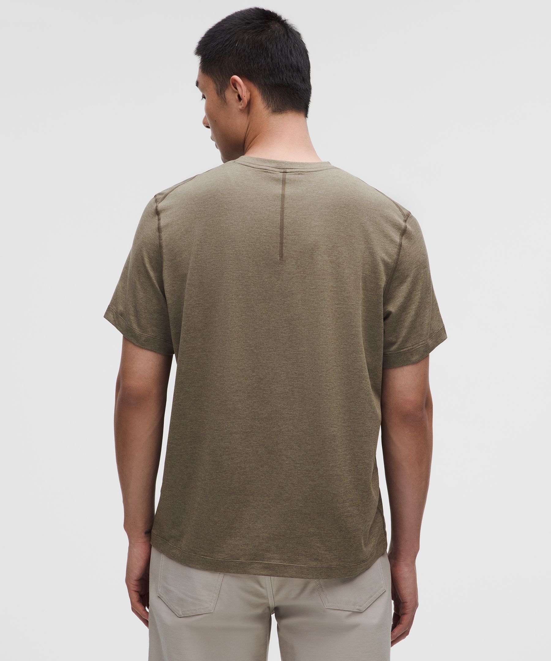 Soft Jersey Short-Sleeve Shirt