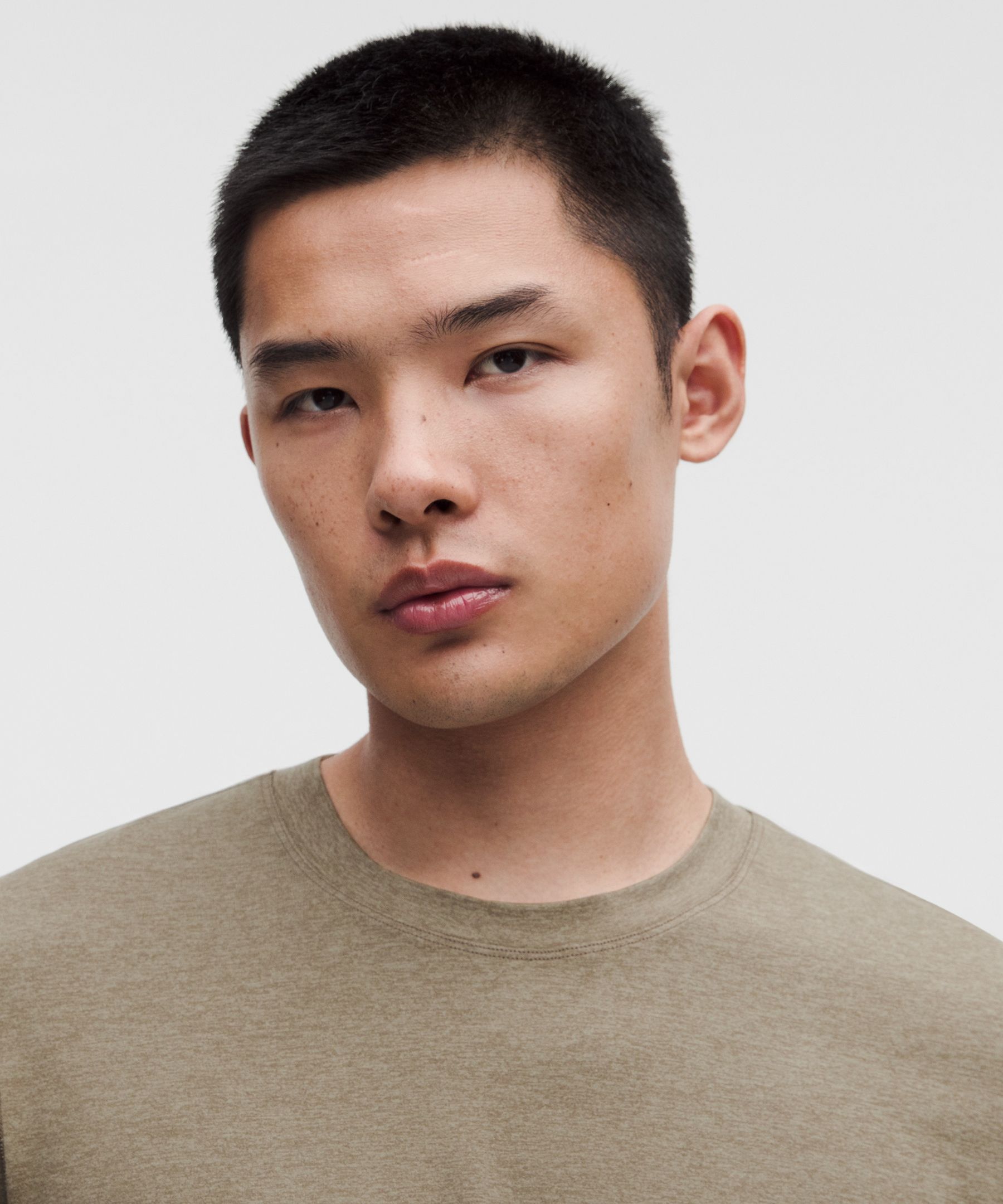 Soft Jersey Short-Sleeve Shirt