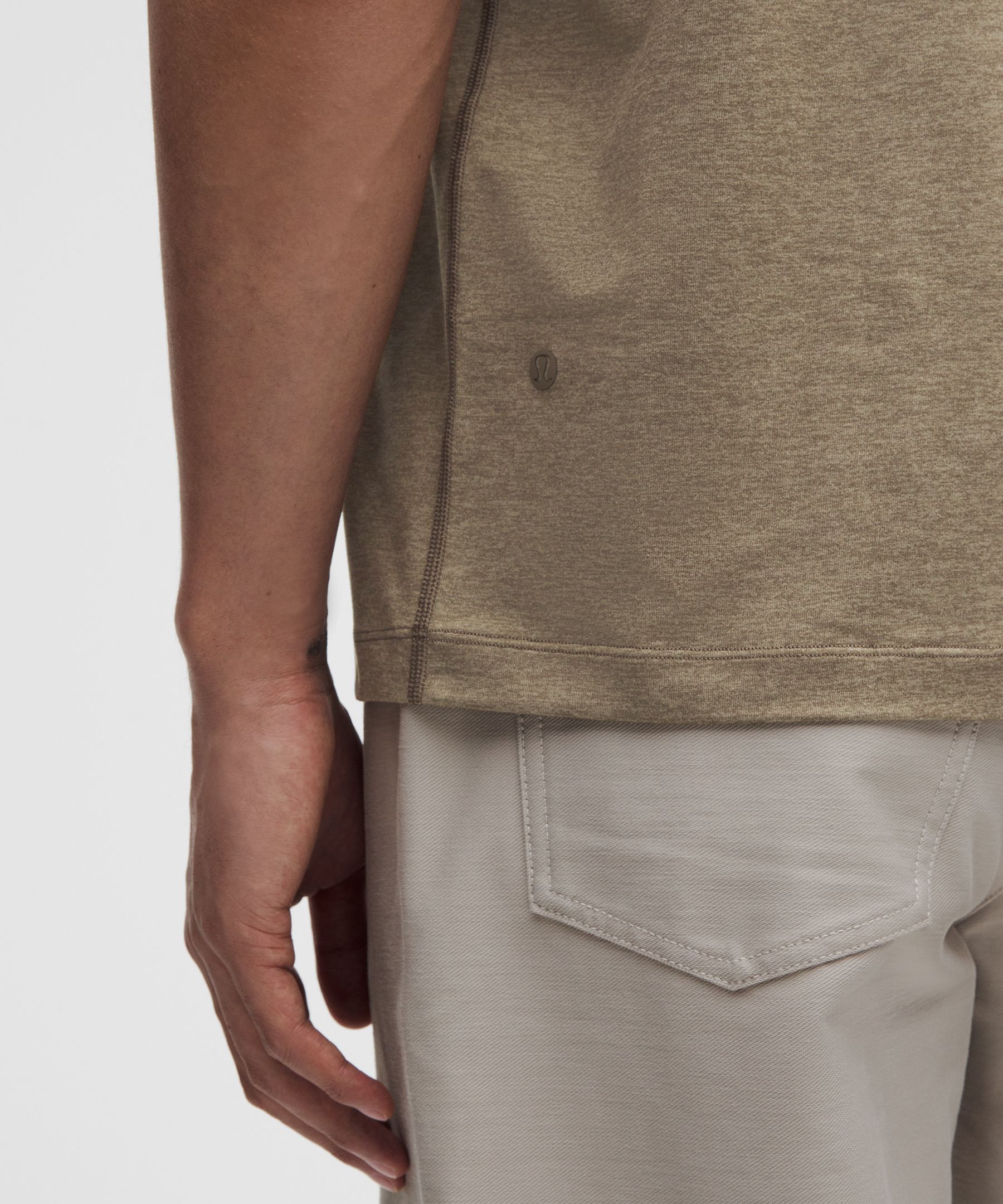 Soft Jersey Short-Sleeve Shirt