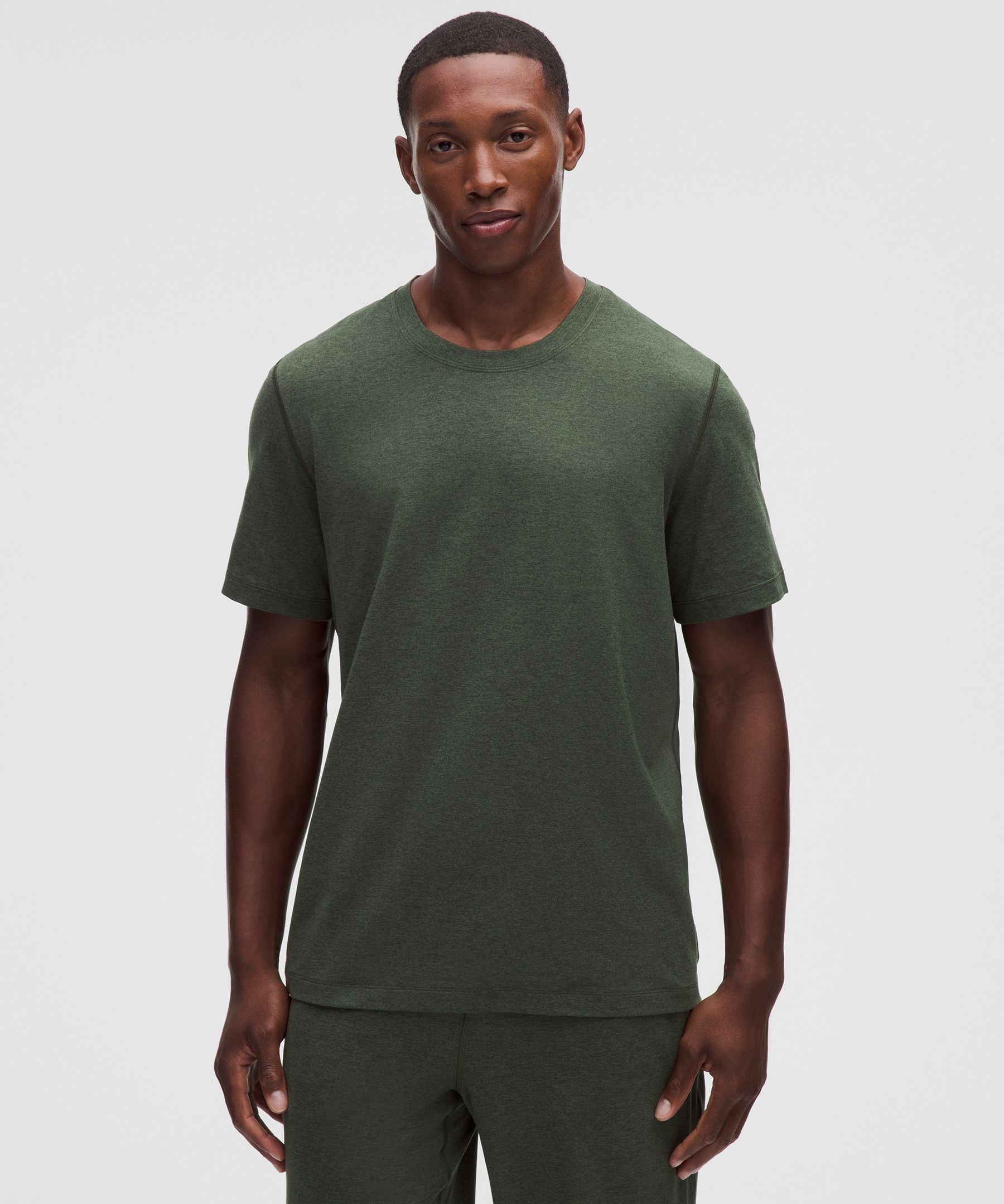 Soft Jersey Short-Sleeve Shirt