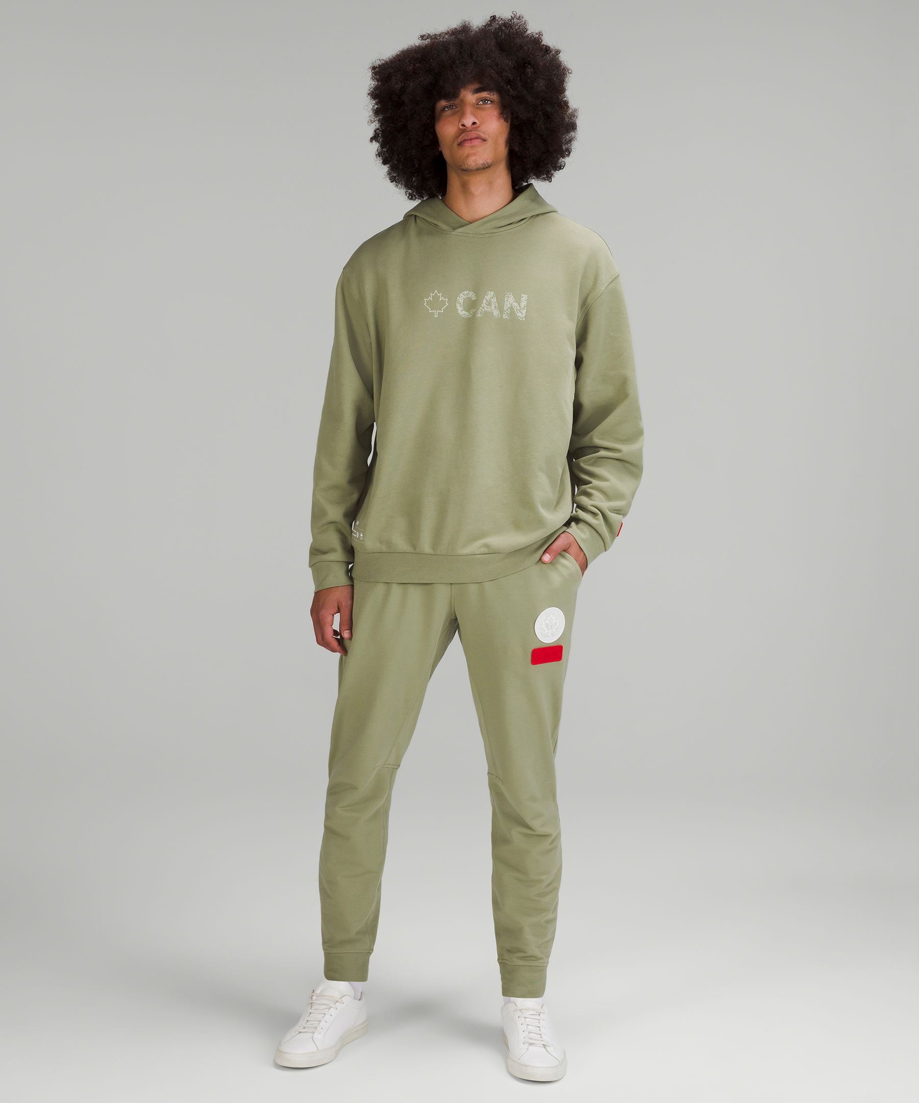 Team Canada French Terry Oversized Hoodie *COC Logo