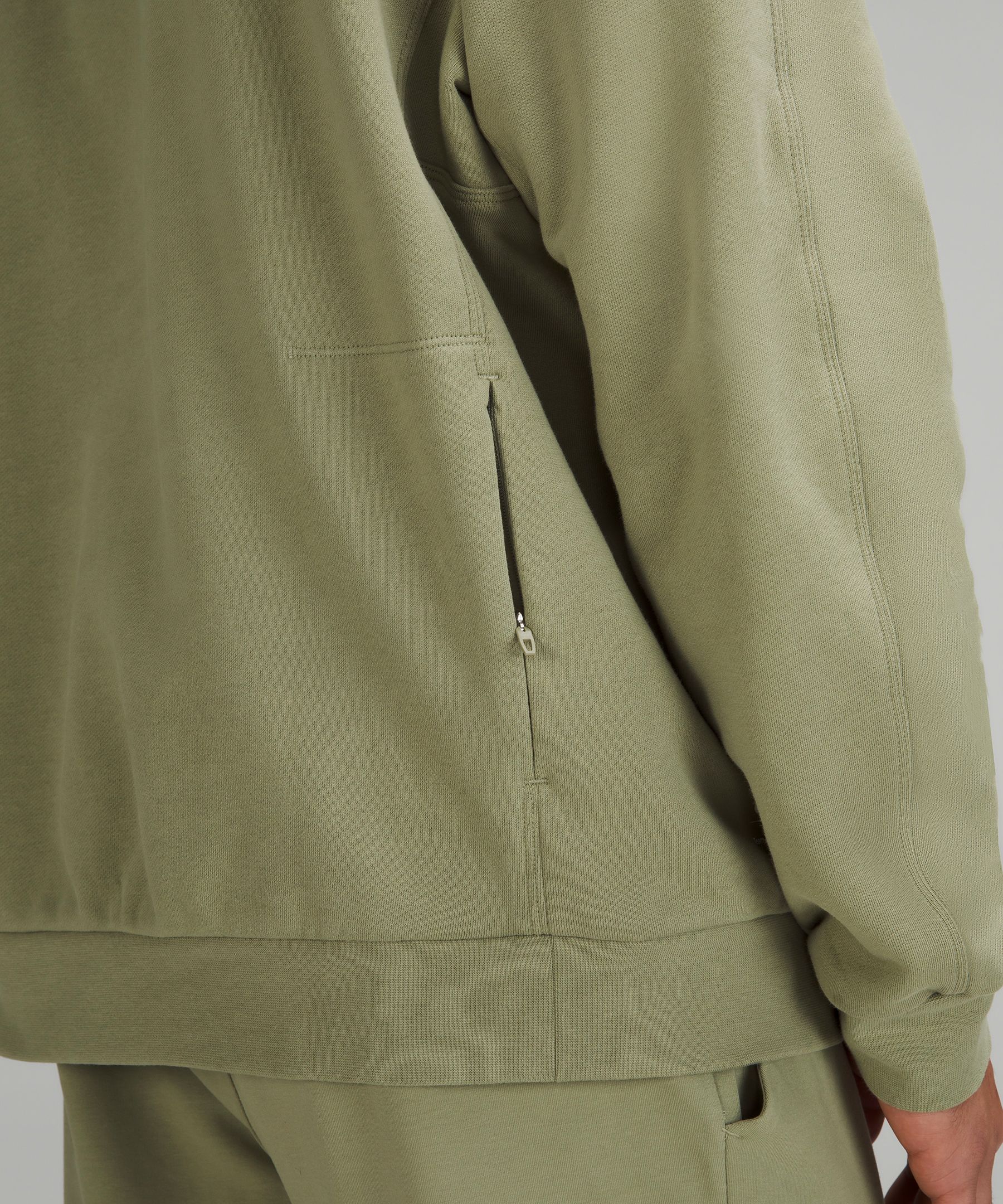 Team Canada French Terry Oversized Hoodie *COC Logo